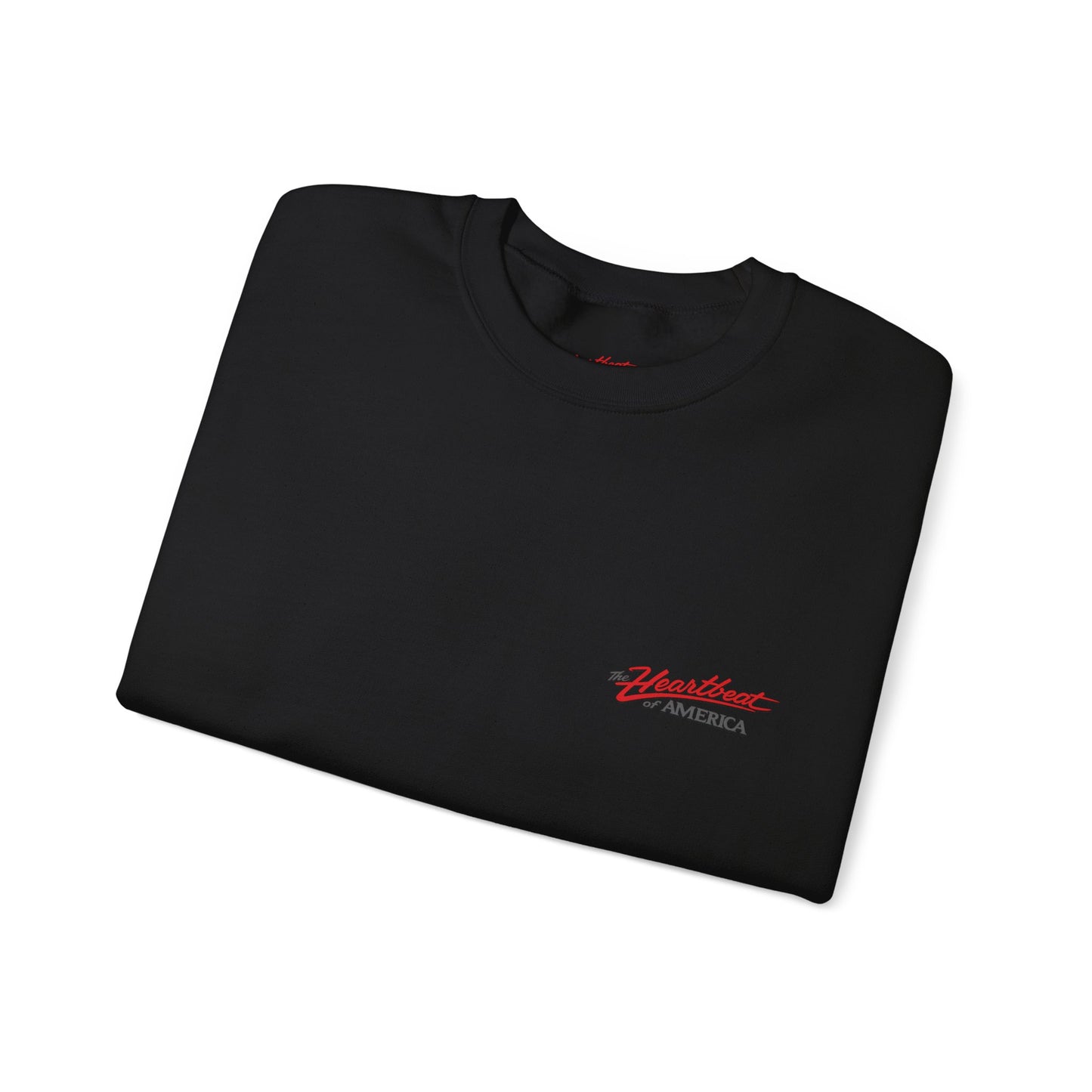 The Heartbeat of America IV Crewneck Sweatshirt
