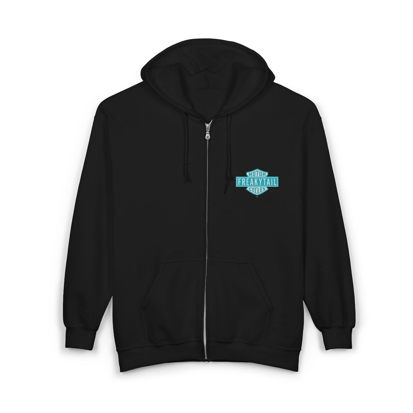 YNA x FREAKYTAIL Full Zip Up Hooded Sweatshirt