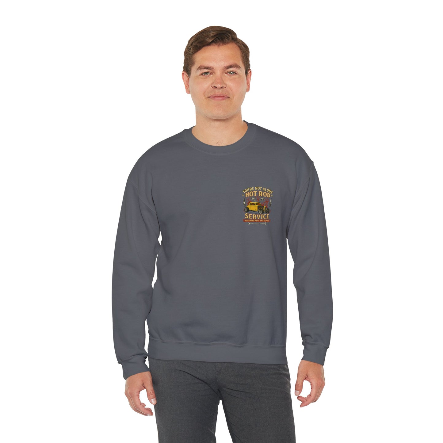 Hot Rod Crewneck Sweatshirt