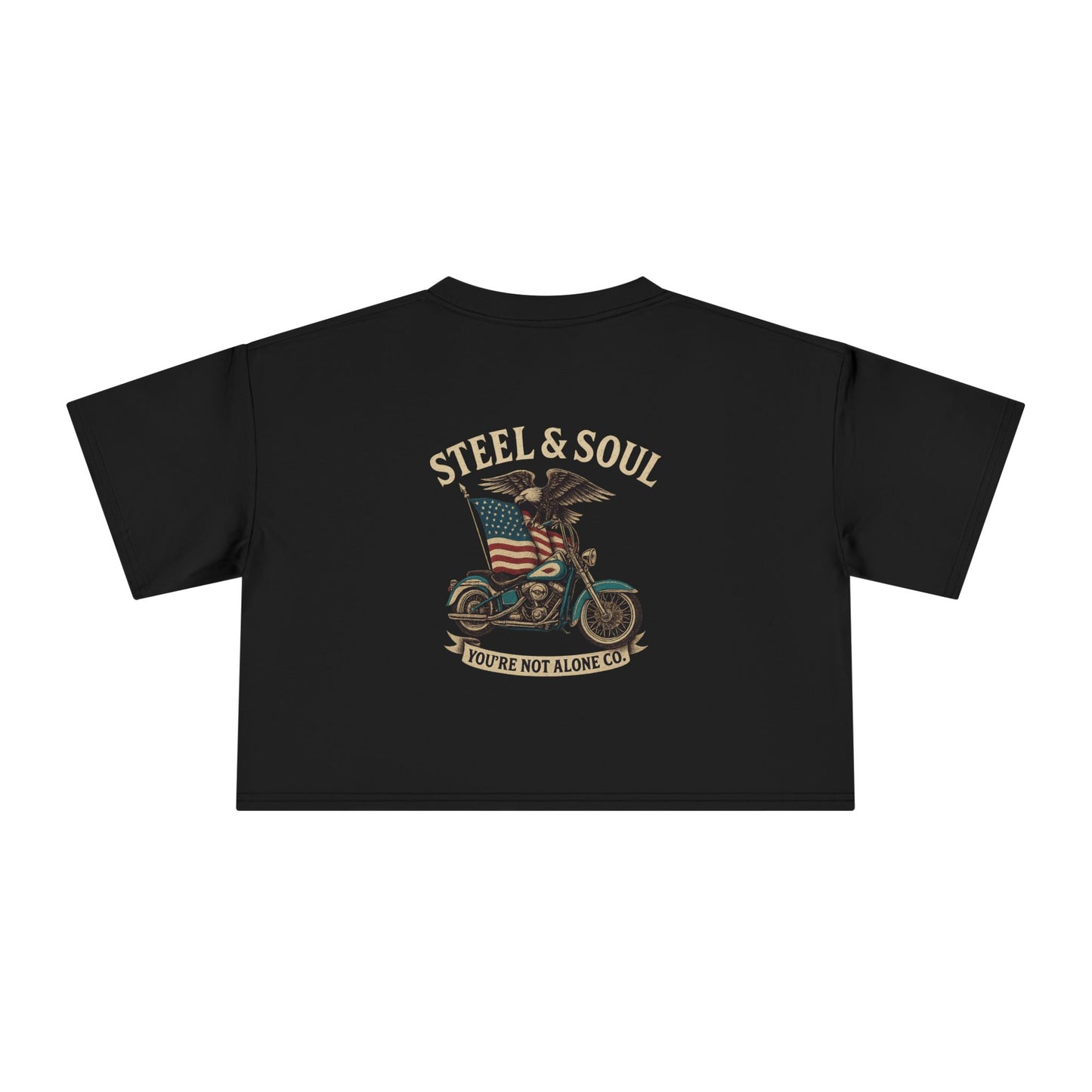 FREAKYTAIL Steel & Soul Women's Crop Tee