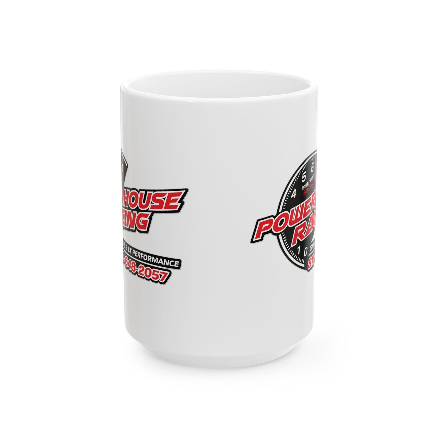 Power House Racing Mug | For Coffee Lovers