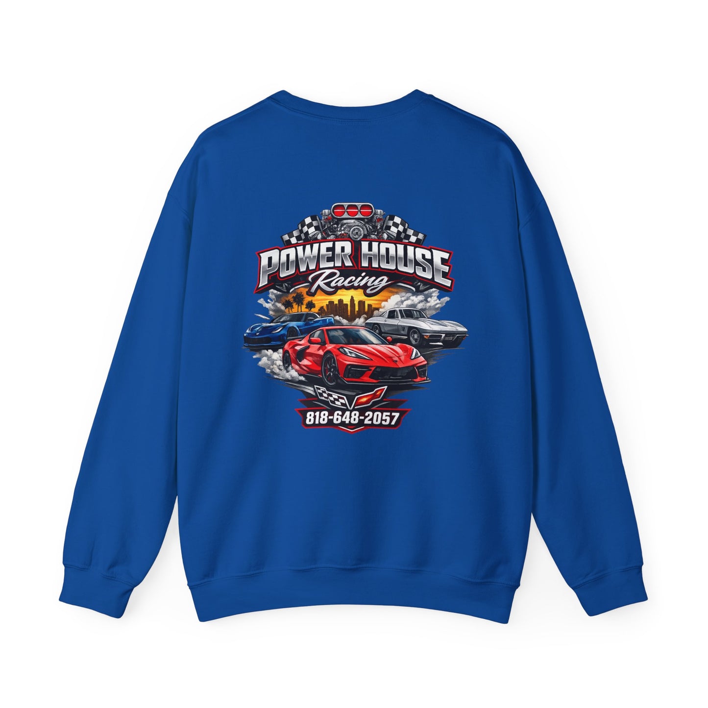 Power House Racing Crewneck Sweatshirt (Variant 3)