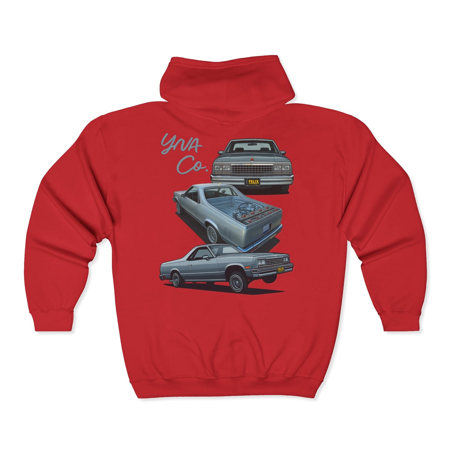 Elco Full Zip Up Hoodie