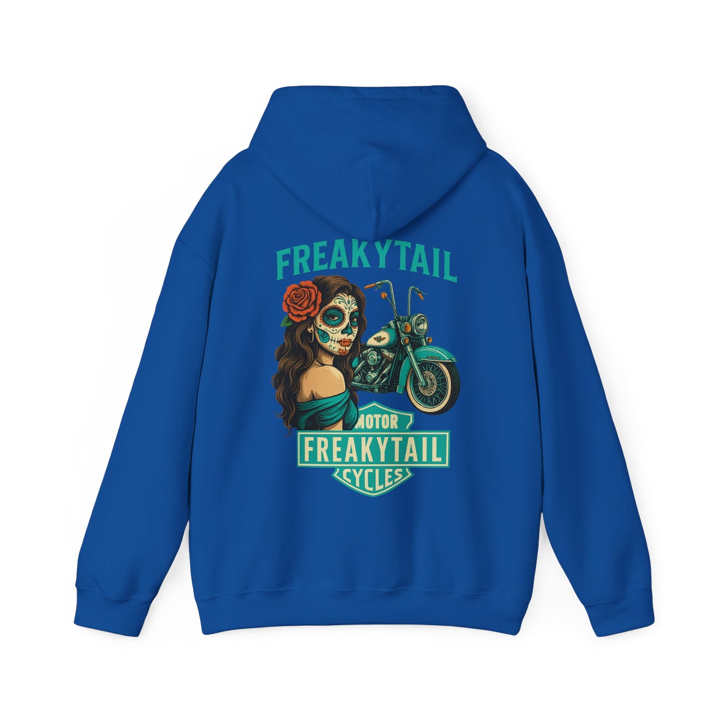 YNA x FREAKYTAIL Dias De Los Muertos Hoodie