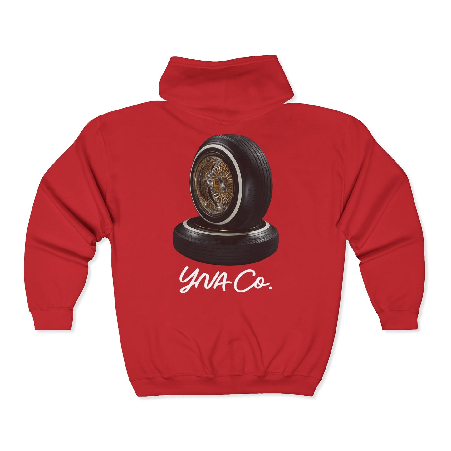 Dayton II Full Zip Up Hoodie