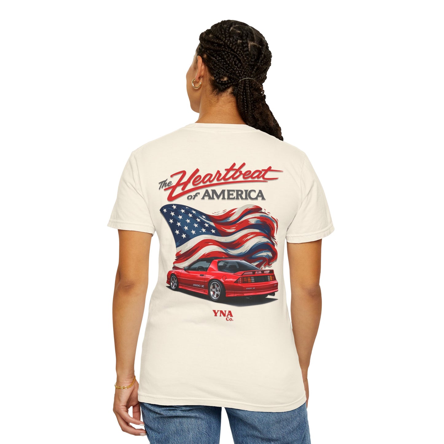 The Heartbeat of America Tee IV