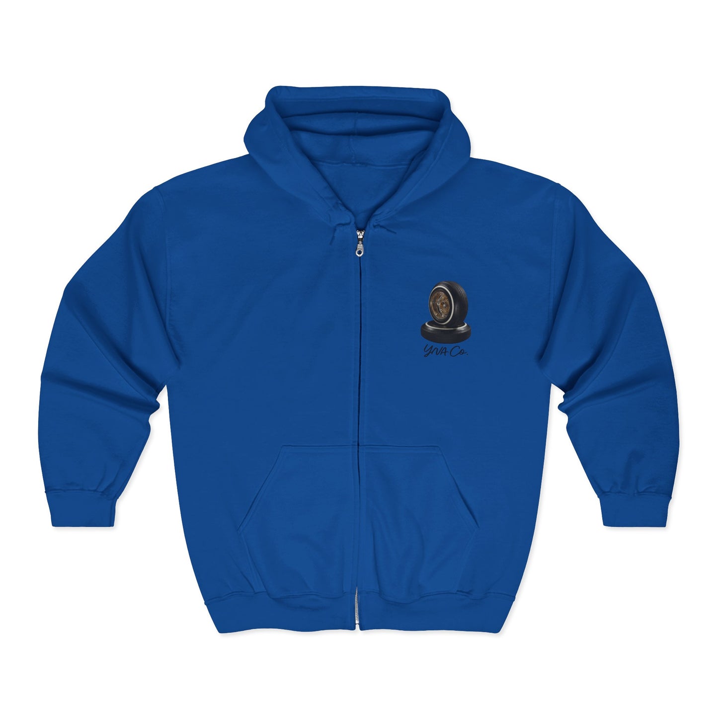 Dayton II Full Zip Up Hoodie (Variant 2)