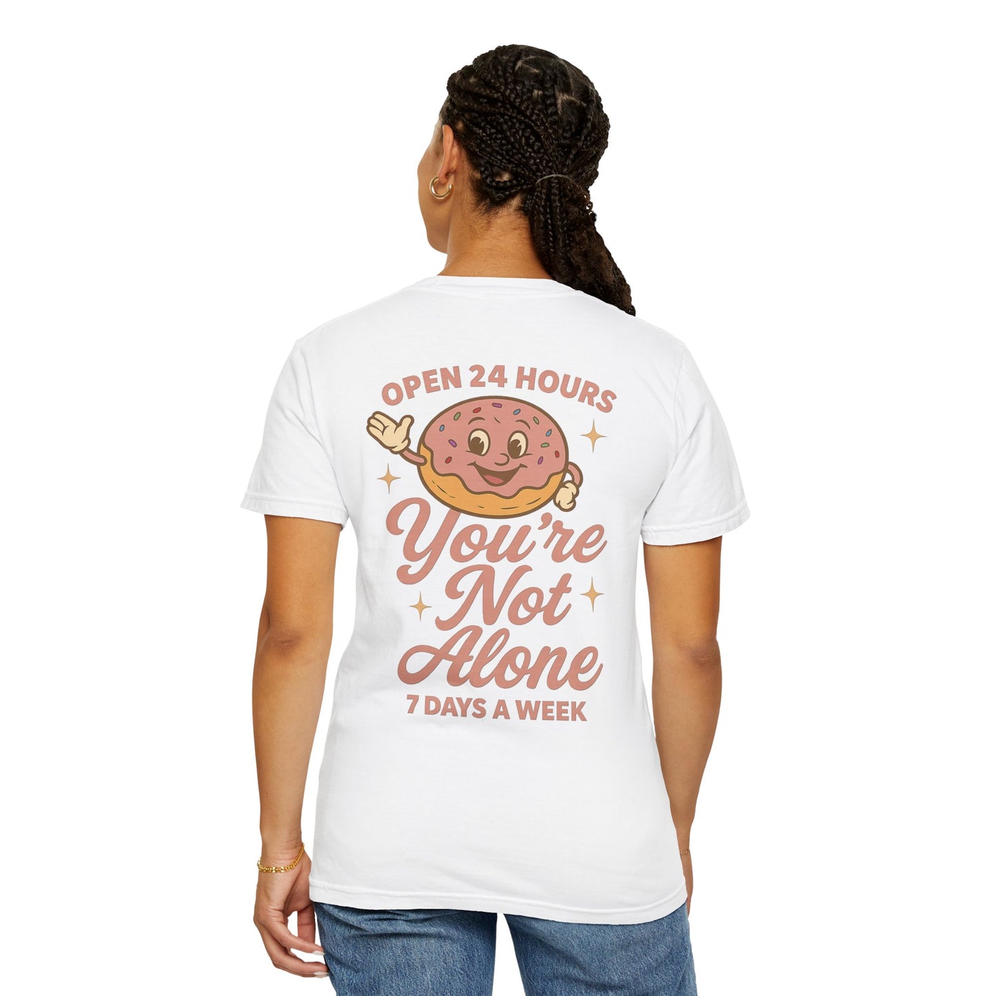 Open 24 Hours Tee-Donut Edition