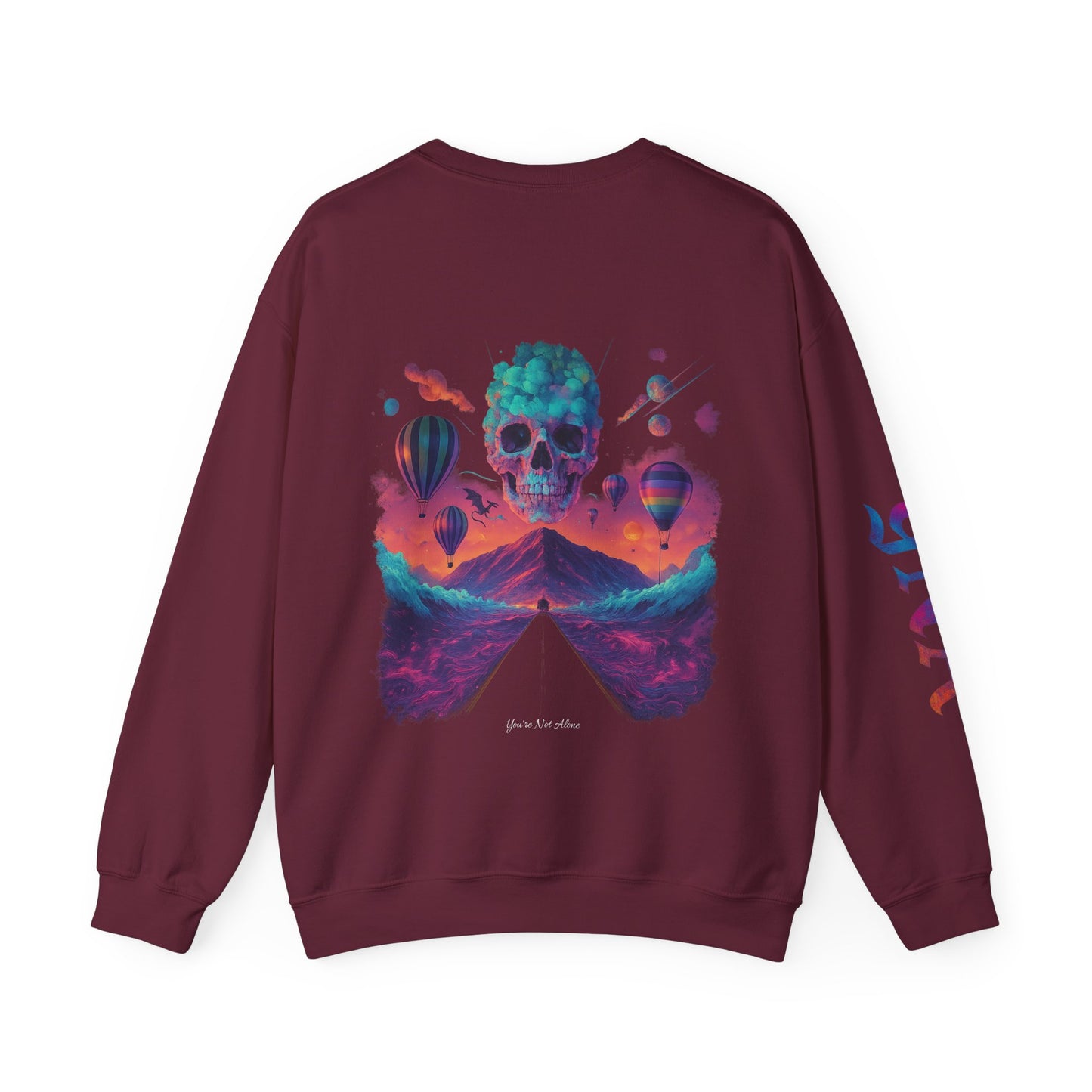The Bi-Polar EP 10th Year Anniversary Crewneck Sweatshirt - You're Not Alone Collection