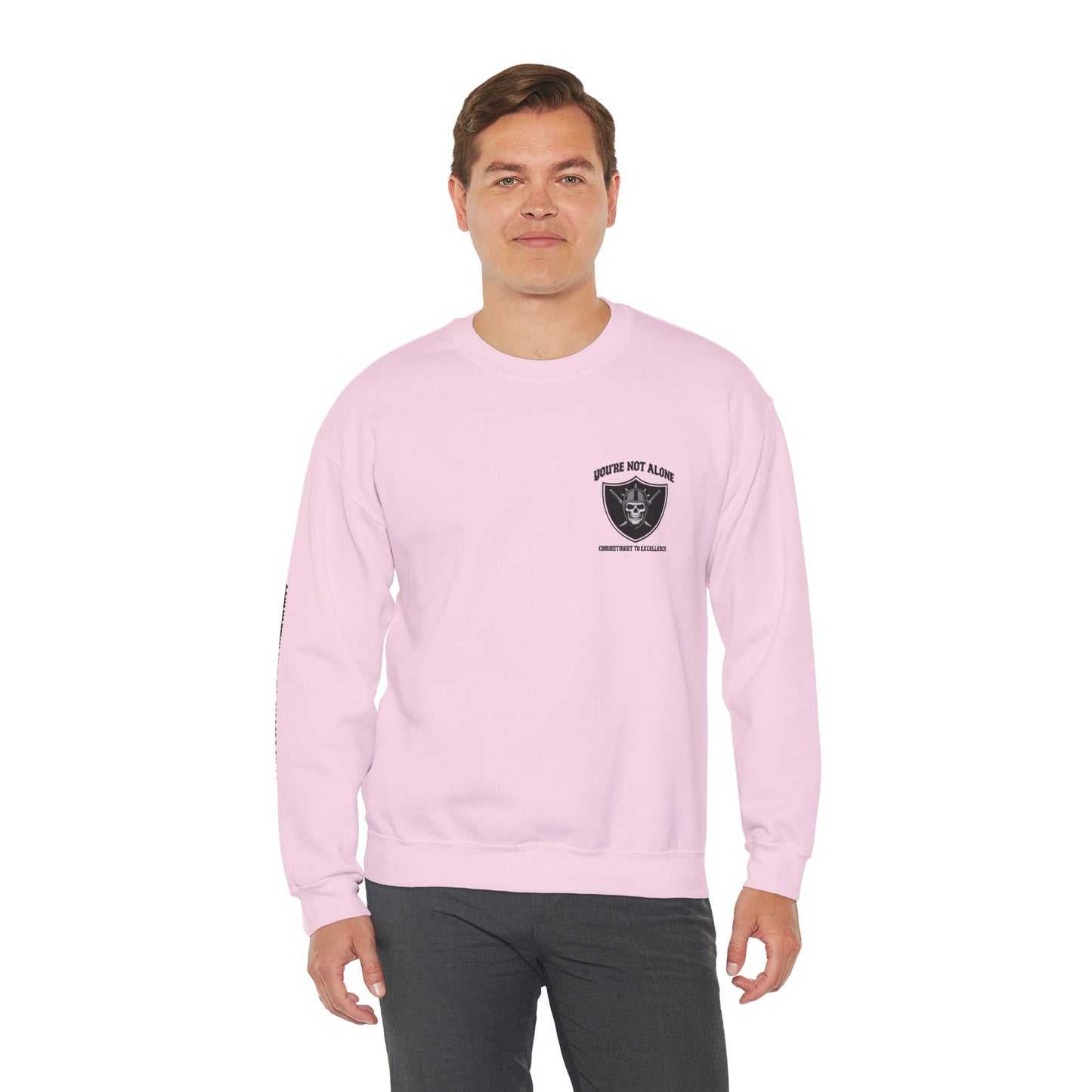 Commitment To Excellence Crewneck Sweatshirt