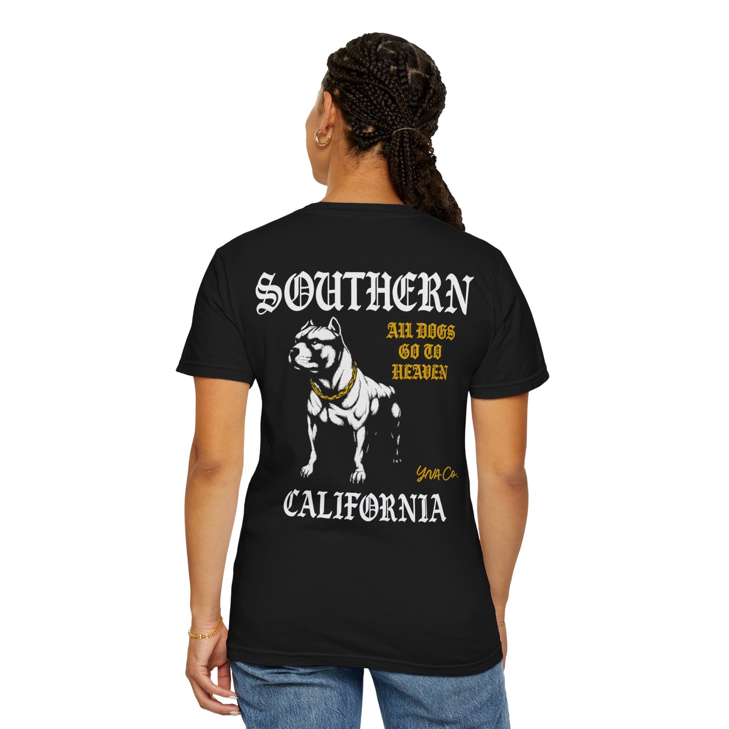 All Dogs Go 2 Heaven Tee