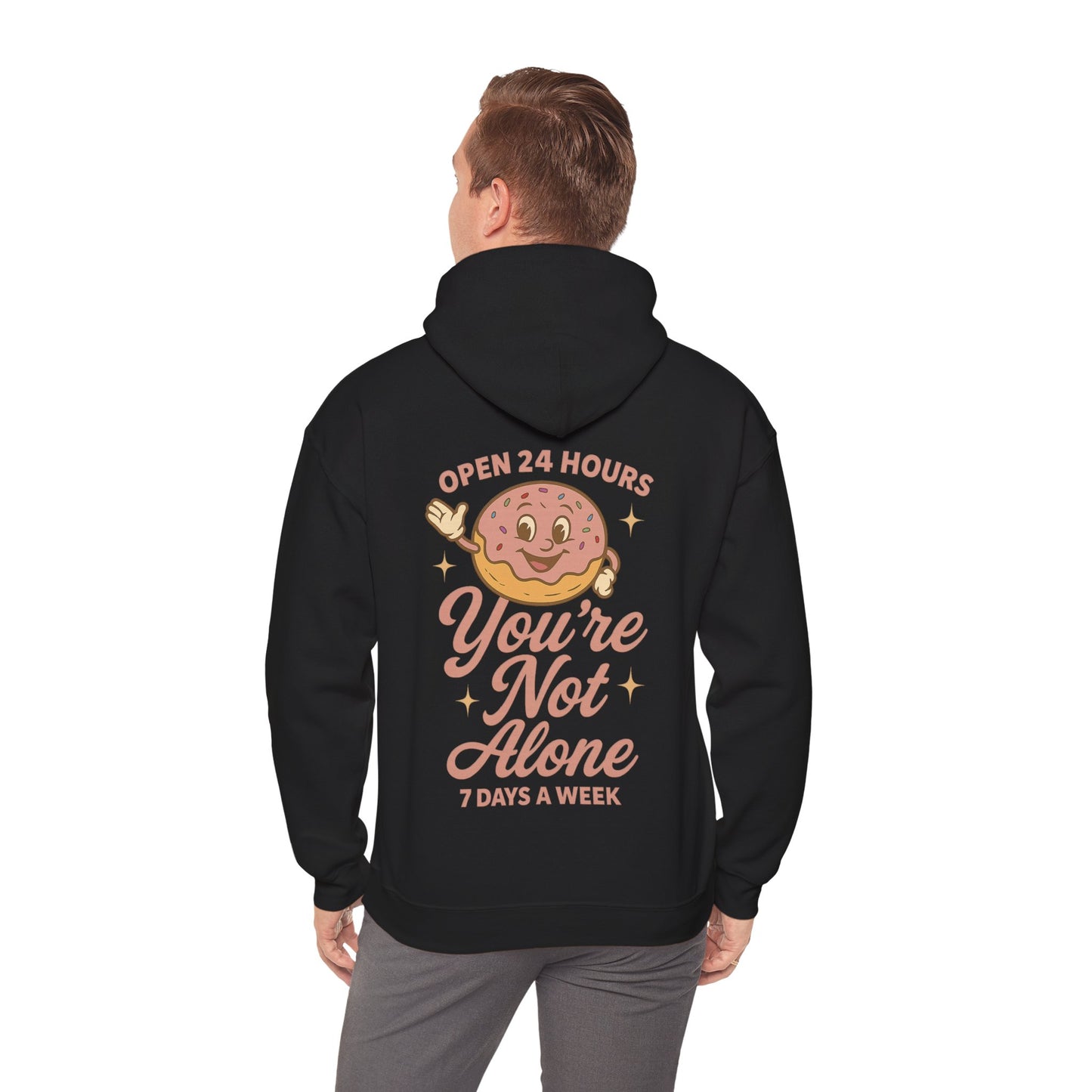 Open 24 Hours Hoodie Donut Edition