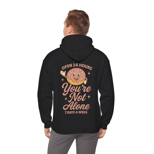 Open 24 Hours Hoodie Donut Edition