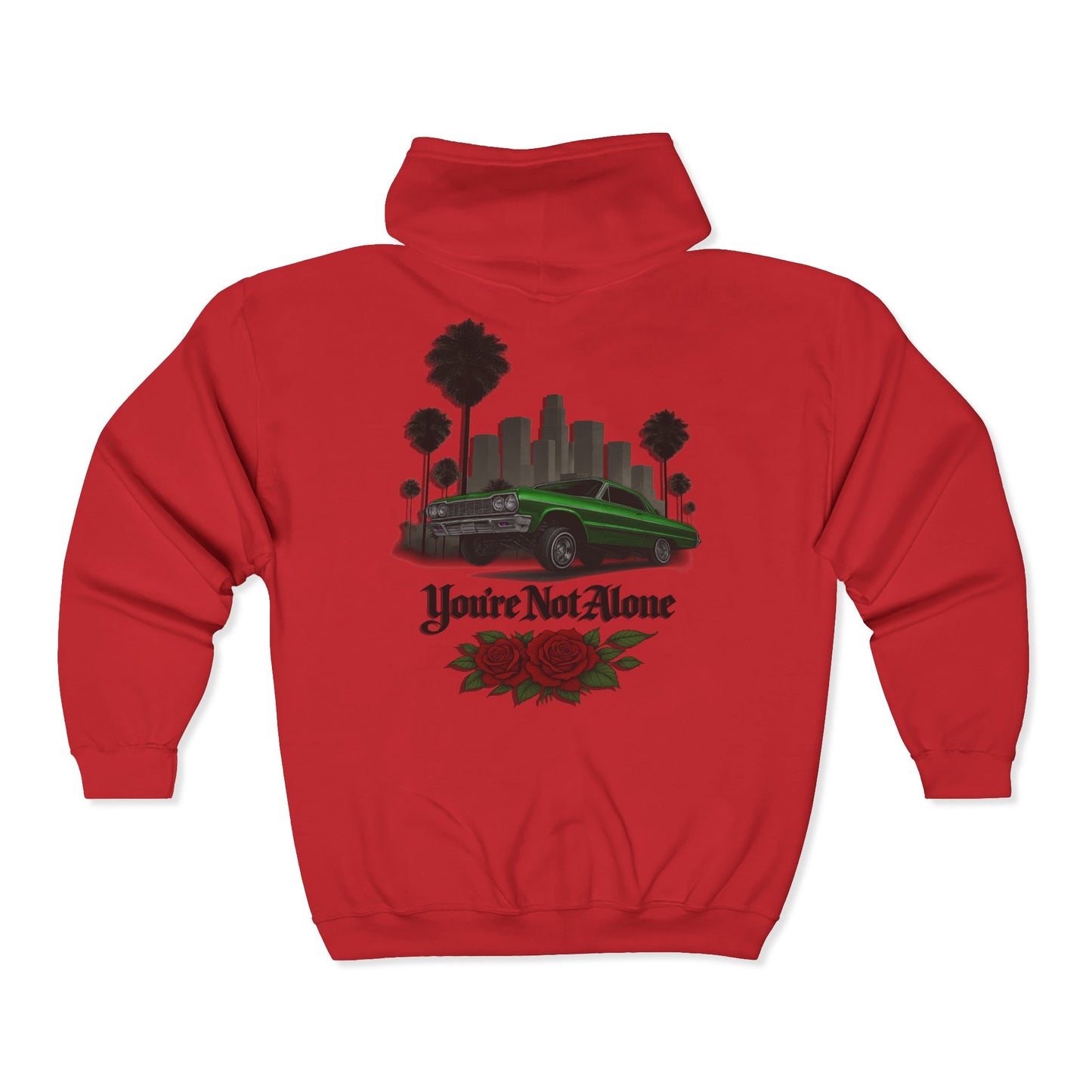 Lowrider Full Zip Up Hoodie