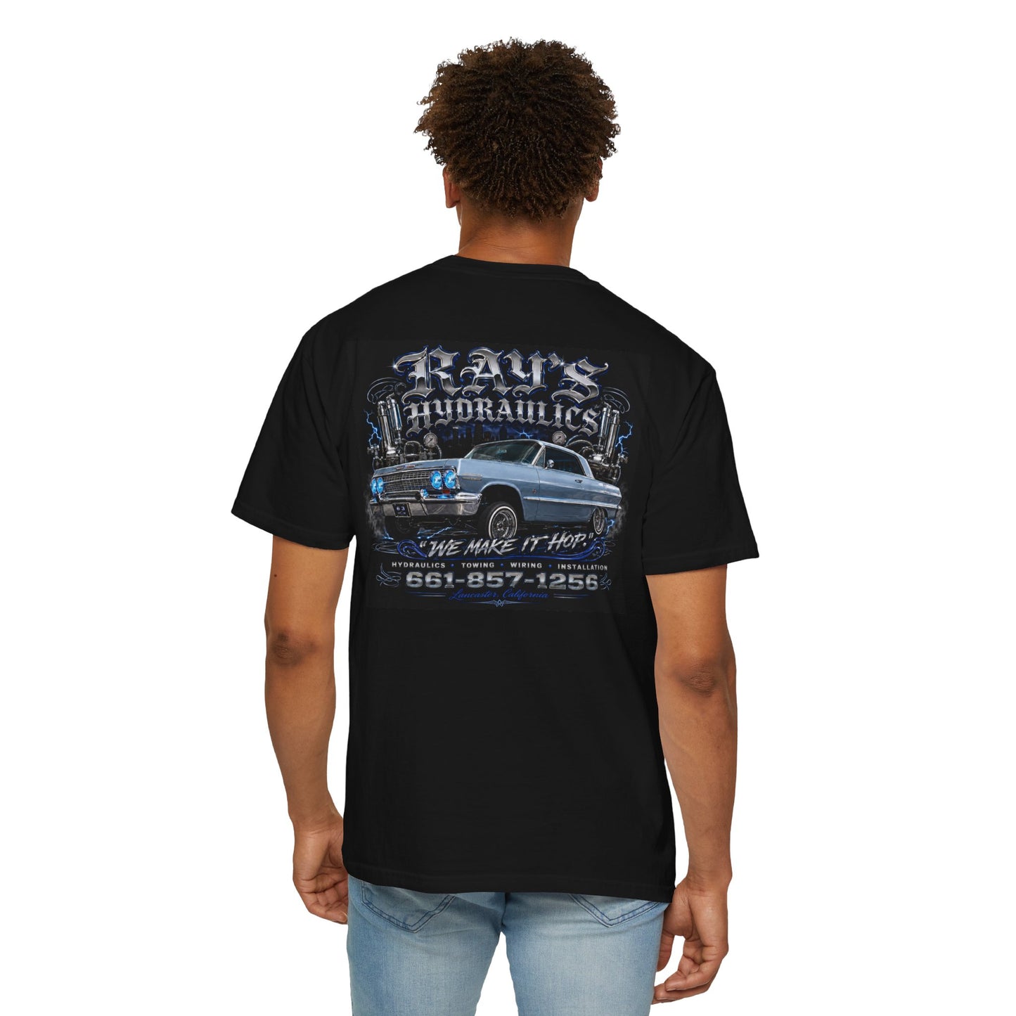Ray's Hydraulics Tee (Variant 1)