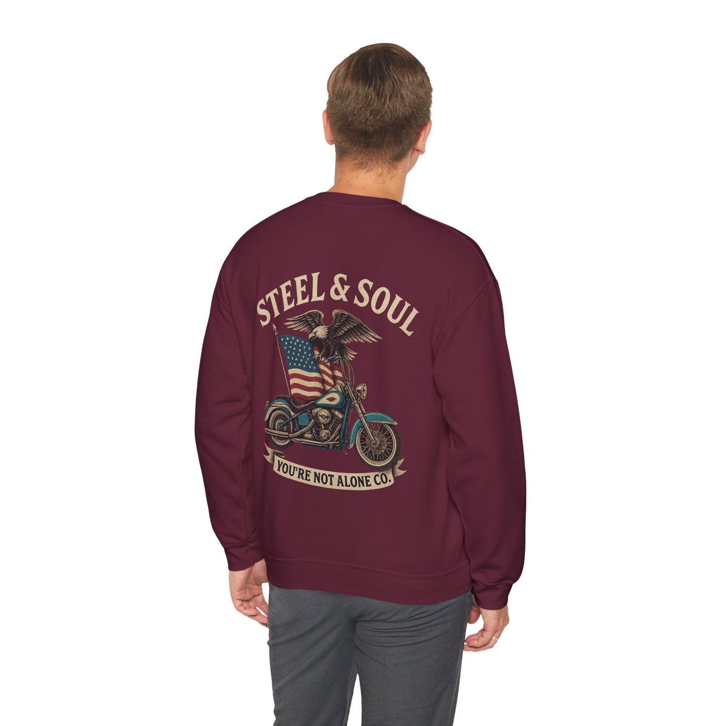 Steel & Soul Crewneck Sweatshirt