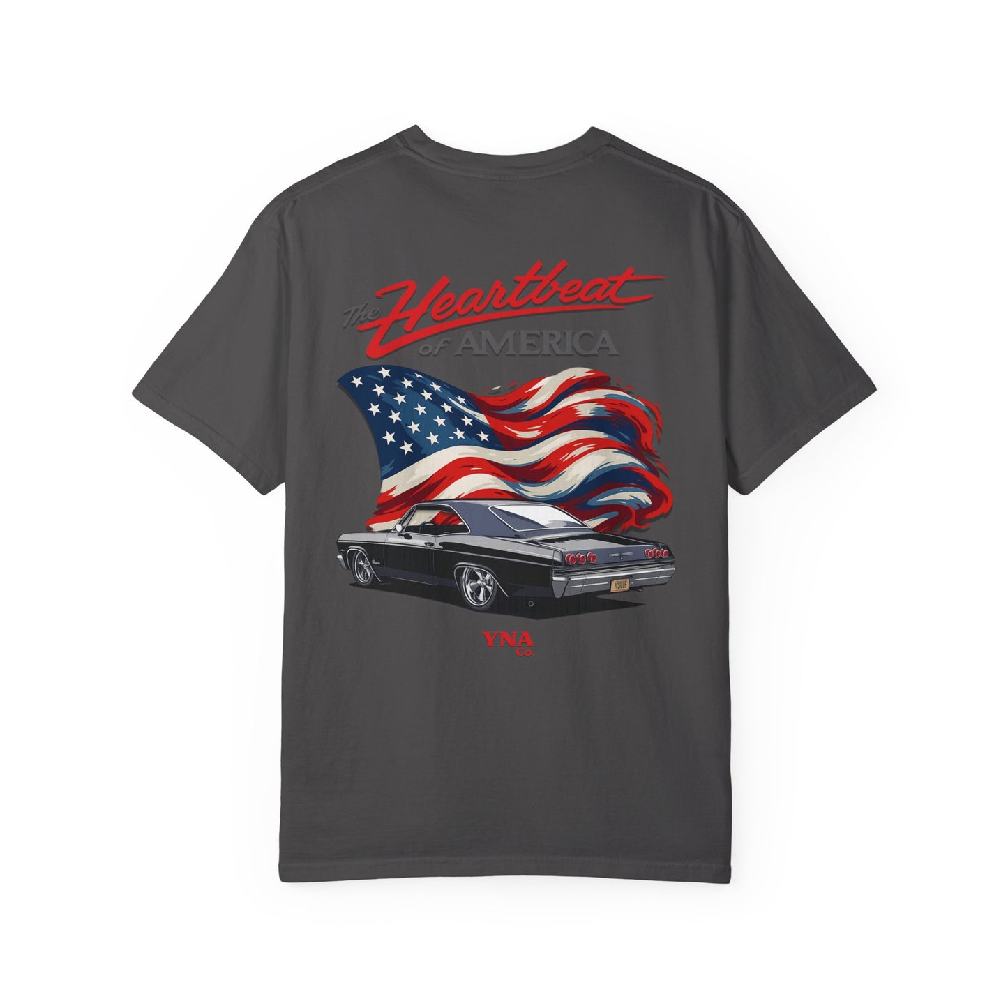 The Heartbeat of America Tee