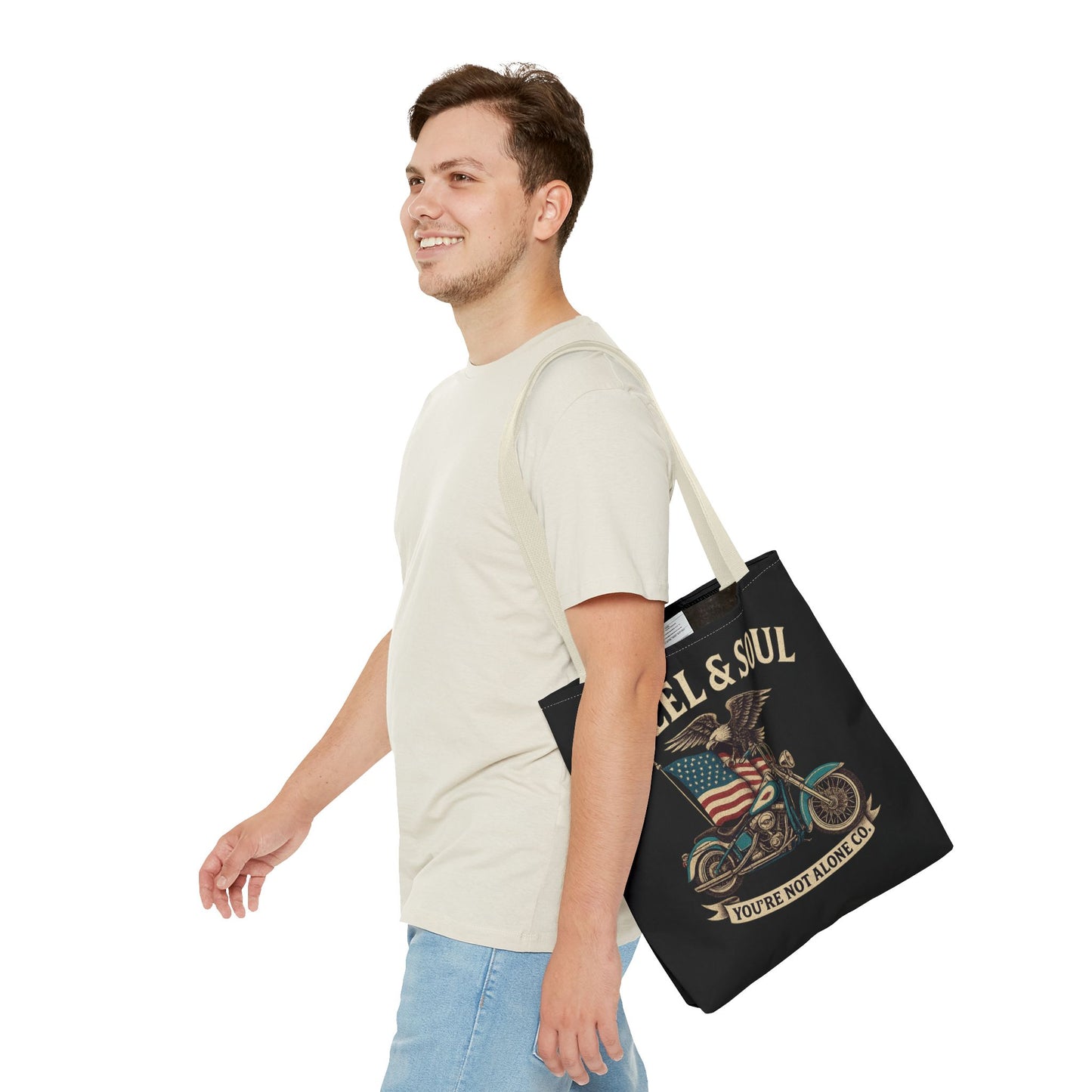 FREAKYTAIL Steel & Soul Tote Bag