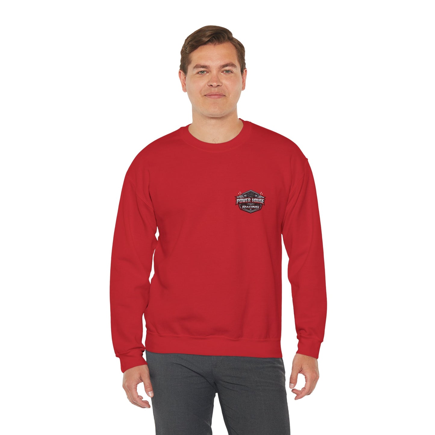 Power House Racing Crewneck Sweatshirt (Variant 2)