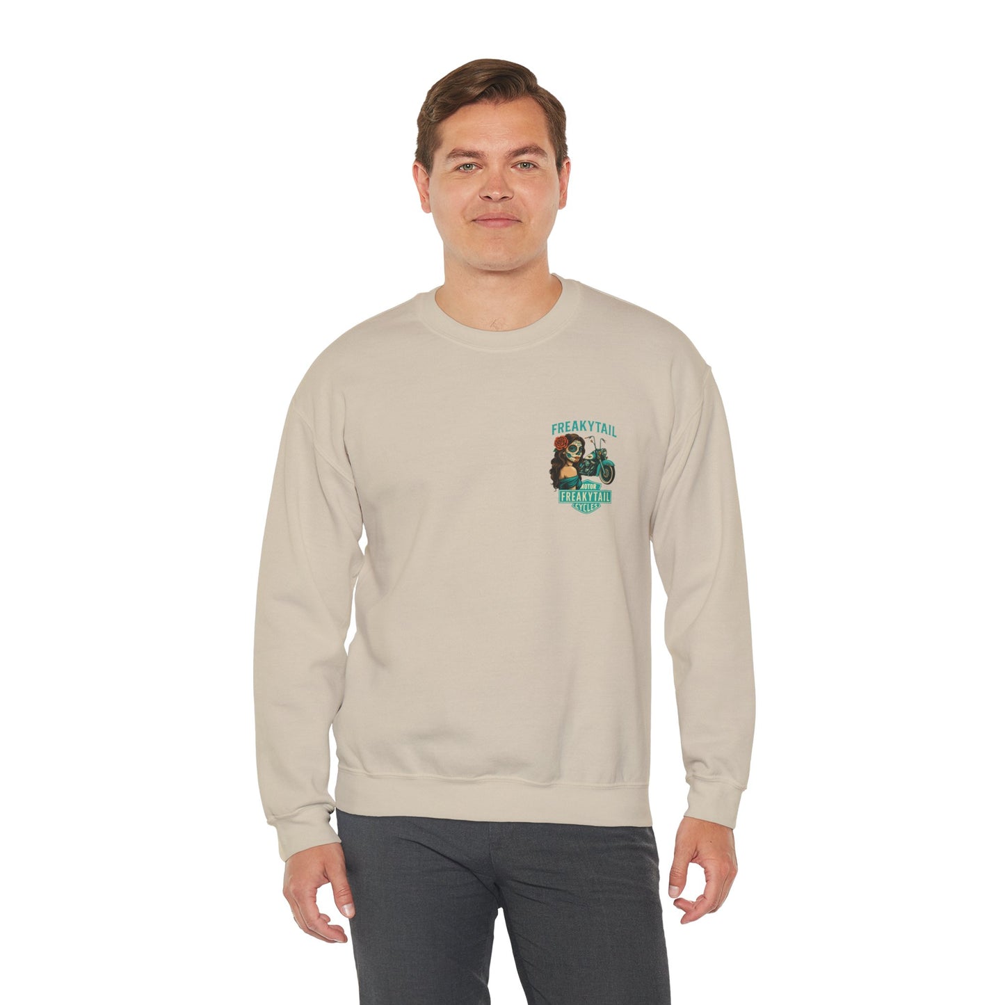 YNA x FREAKYTAIL Dias De Los Muertos Crewneck Sweatshirt