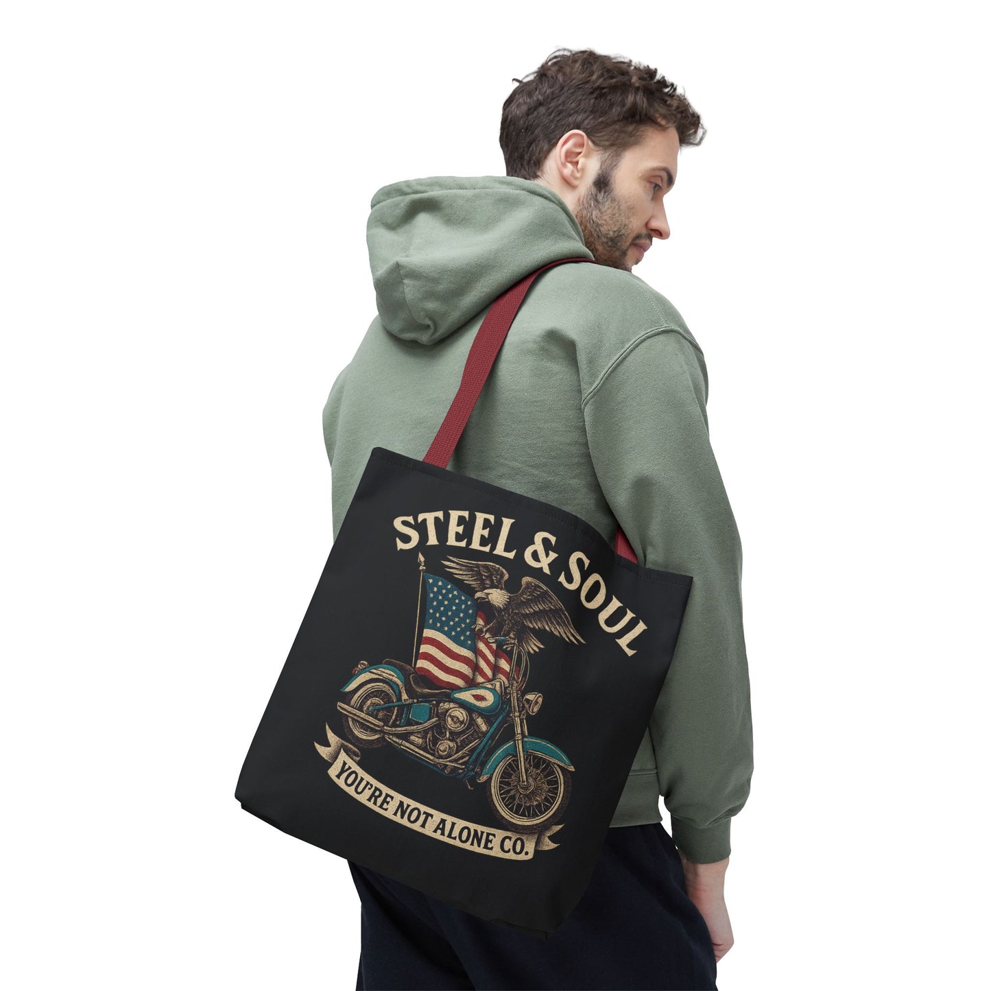 FREAKYTAIL Steel & Soul Tote Bag