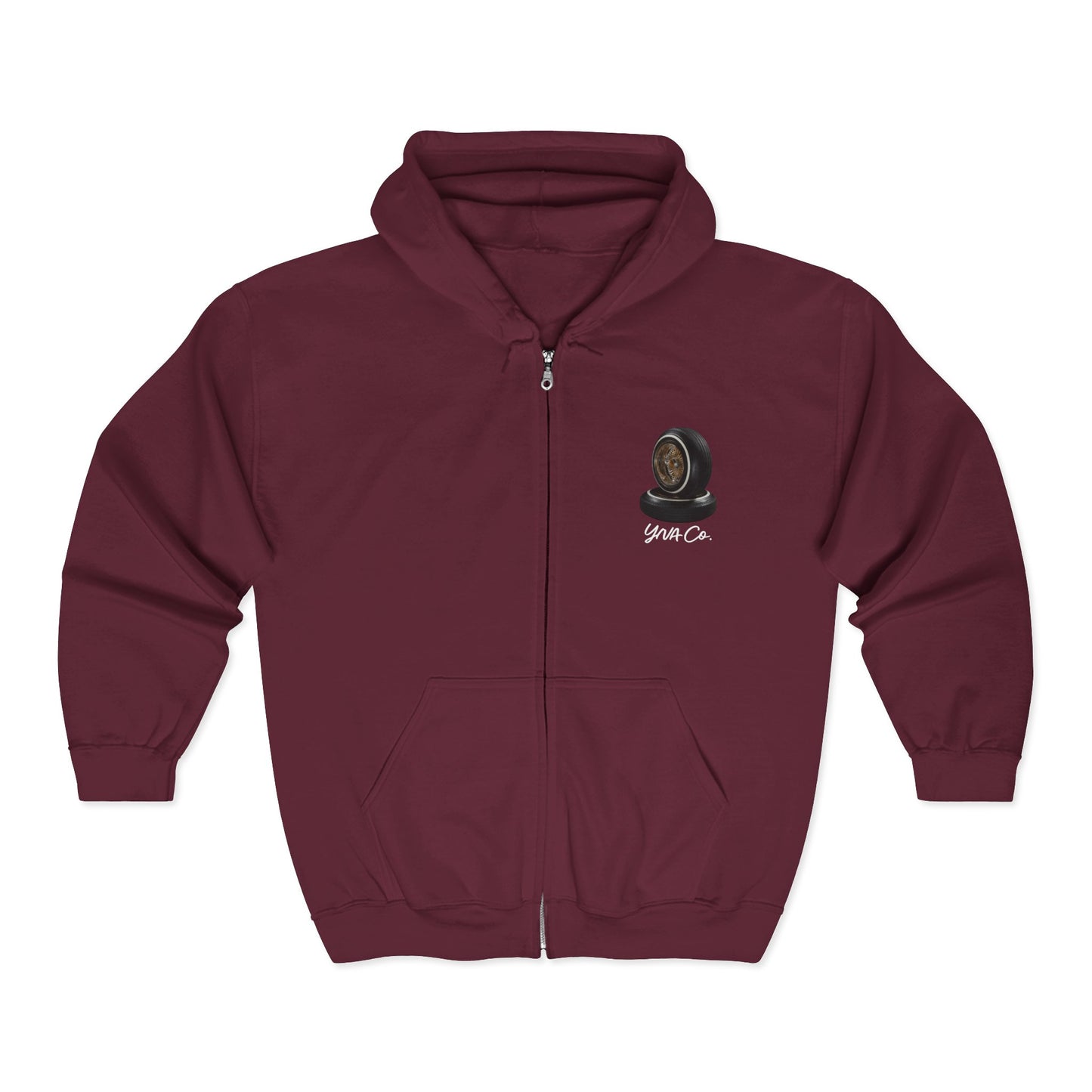 Dayton II Full Zip Up Hoodie