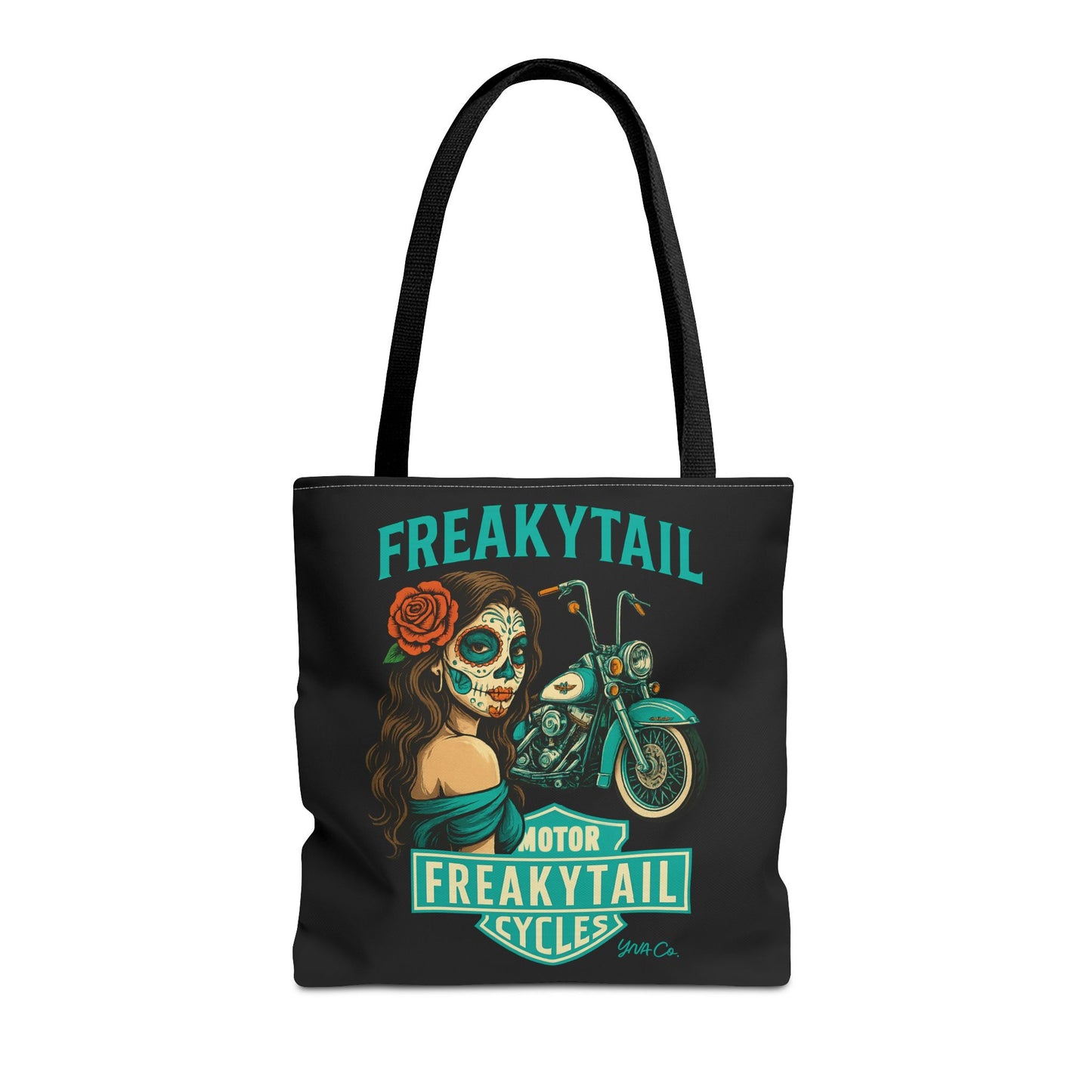 You're Not Alone Tote Bag – YNA x FREAKYTAIL Dias De Los Muertos Edition