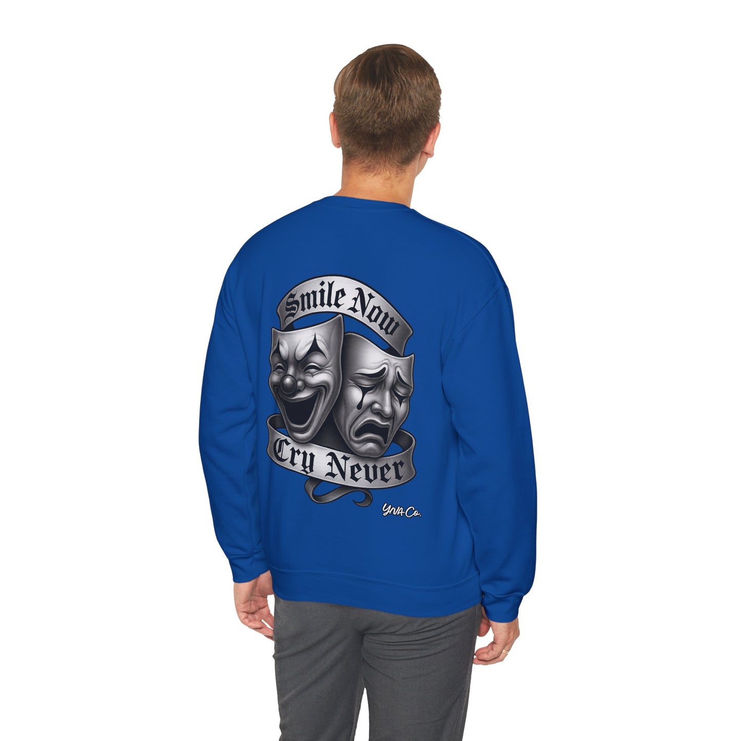 Smile Now, Cry Never Crewneck Sweatshirt