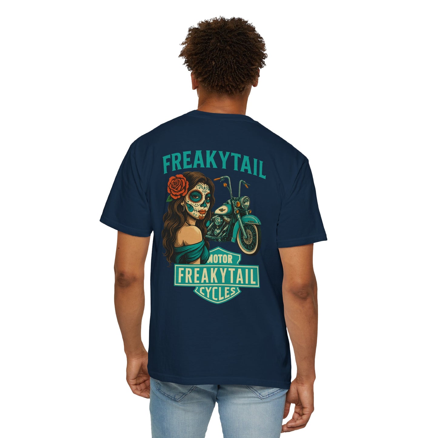 YNA x FREAKYTAIL Dias De Los Muertos Tee