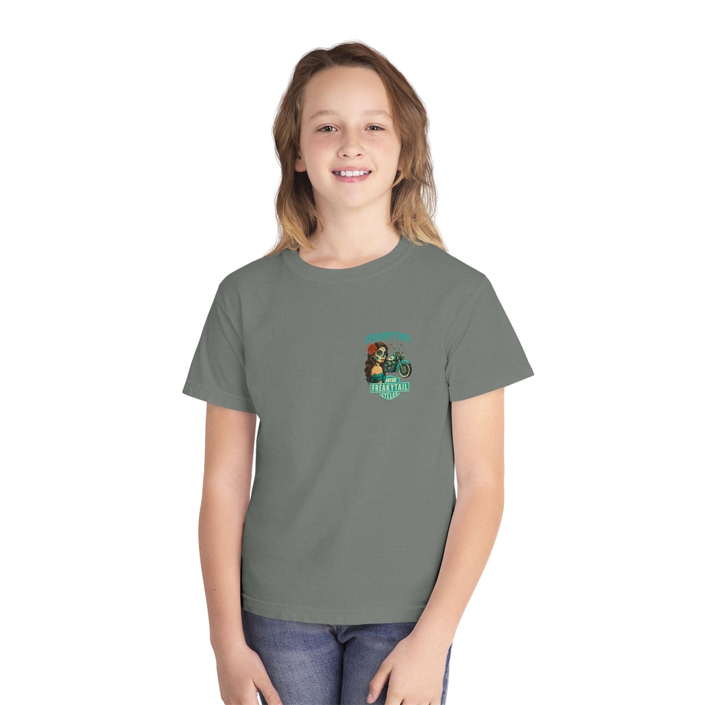 FREAKYTAIL Dias De Los Muertos Youth Tee