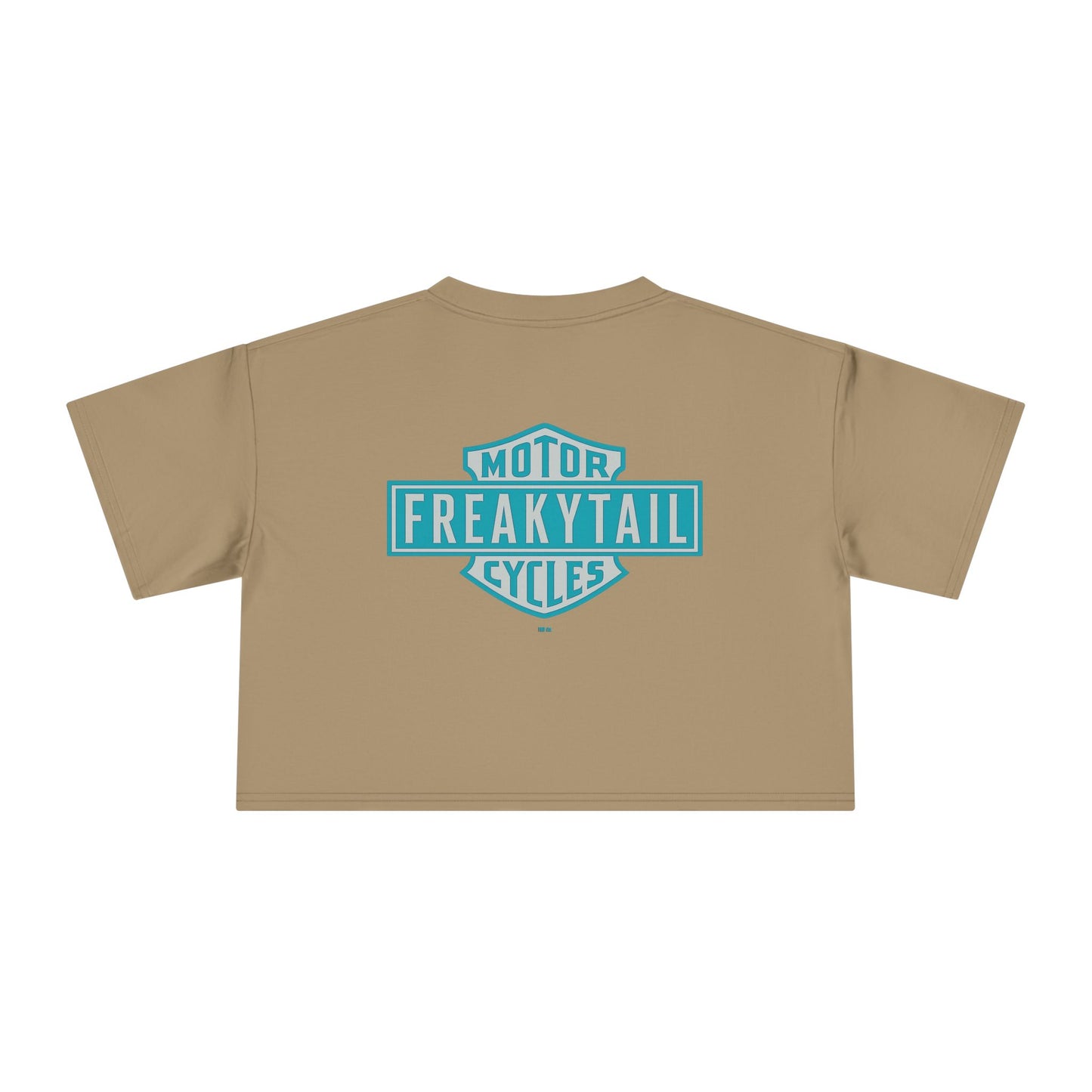 FREAKYTAIL Women's Crop Tee