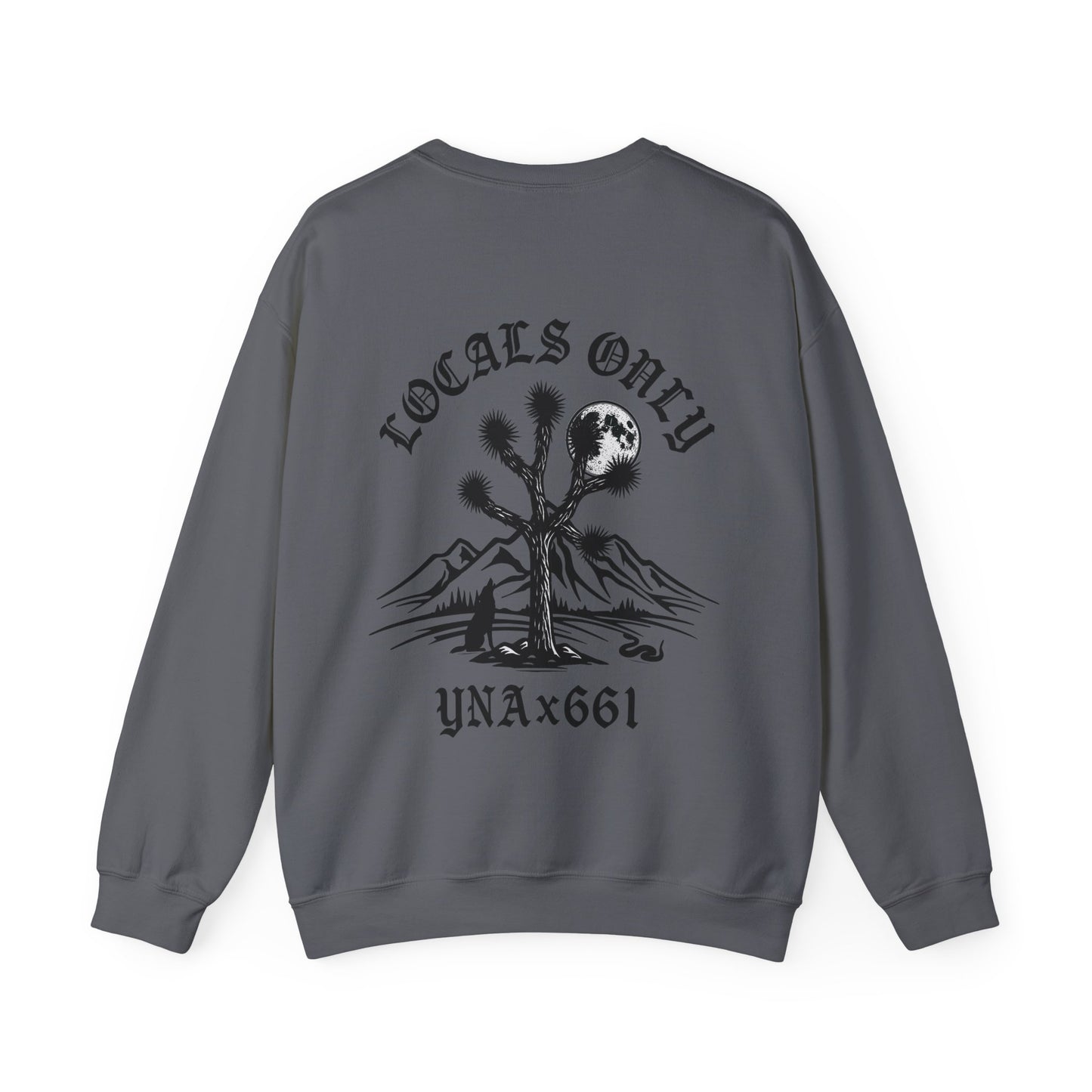 Locals Only Crewneck Sweatshirt