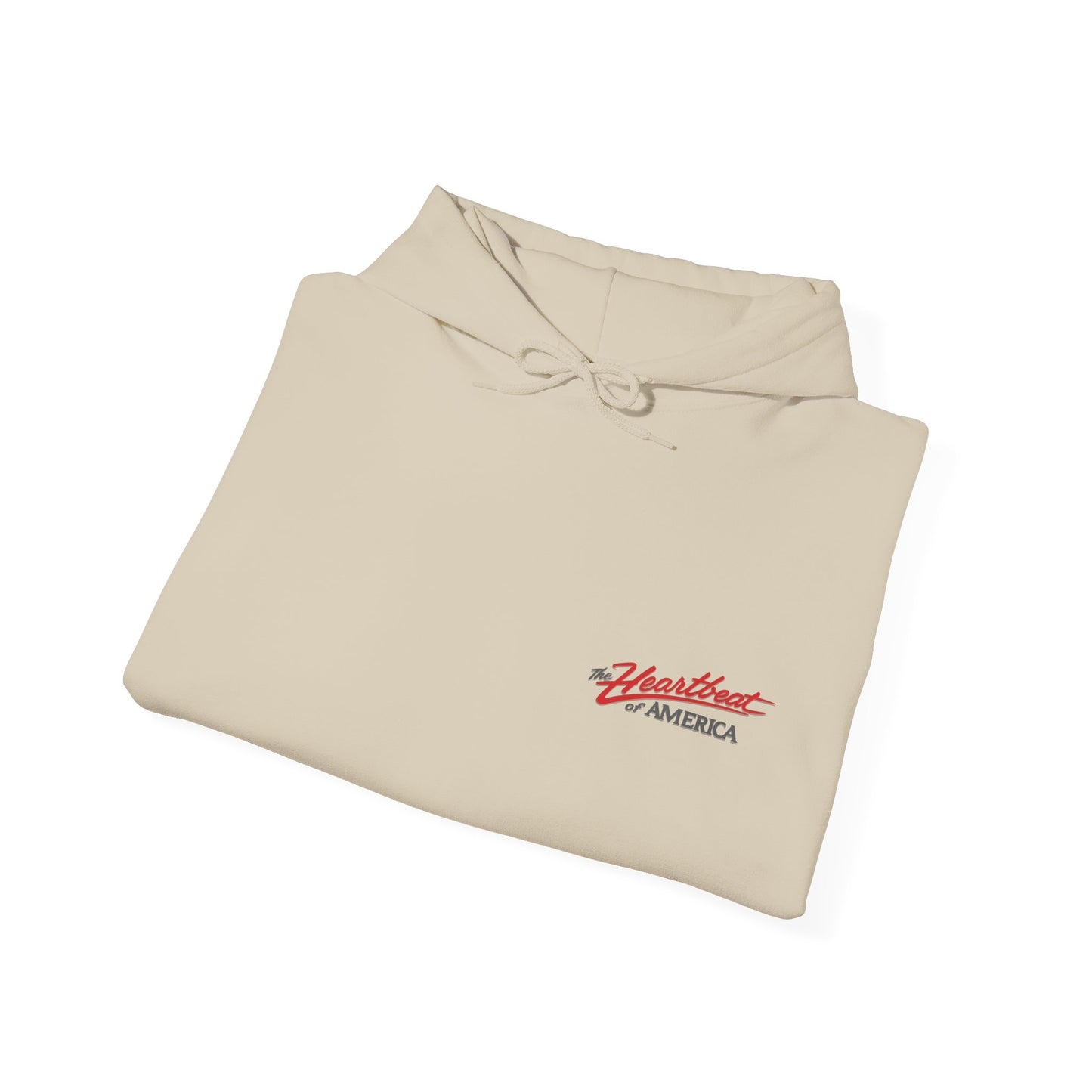 The Heartbeat of America Hoodie III