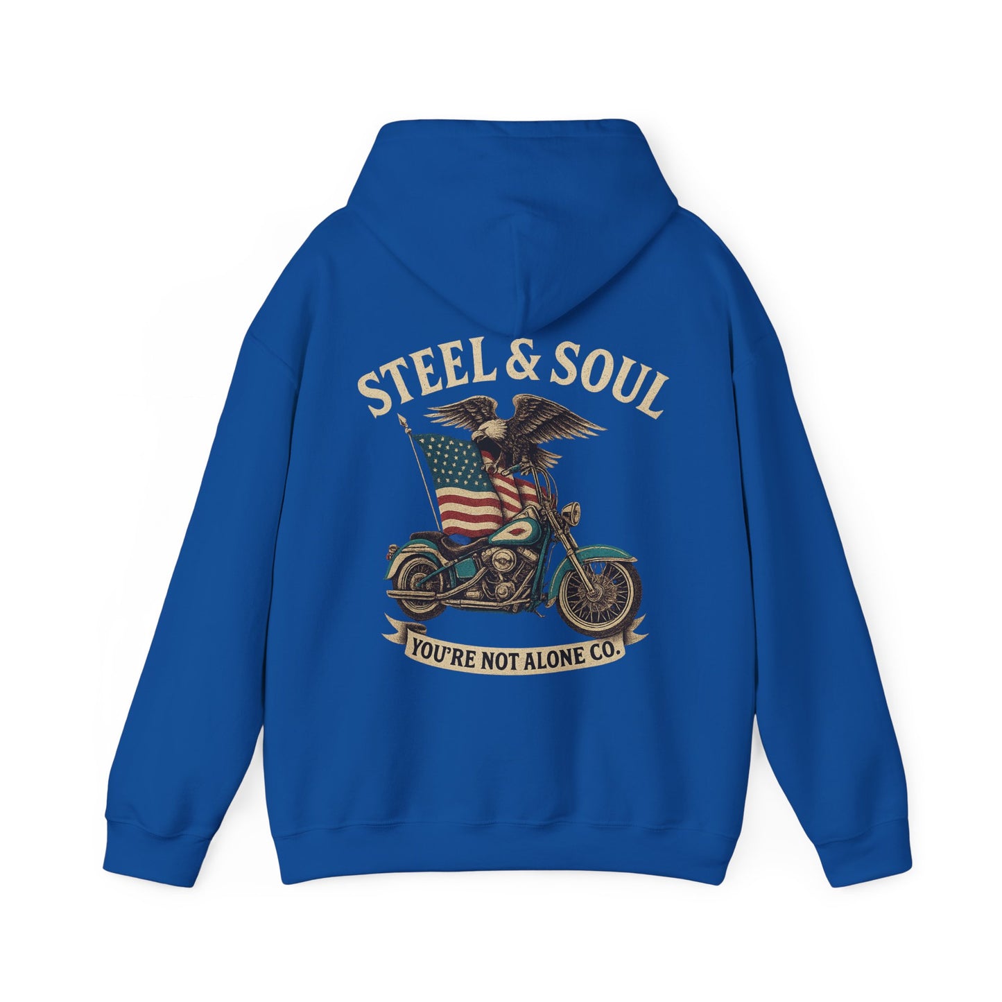 Steel & Soul Hoodie