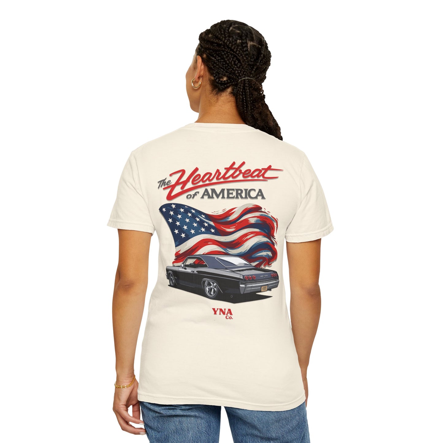 The Heartbeat of America Tee
