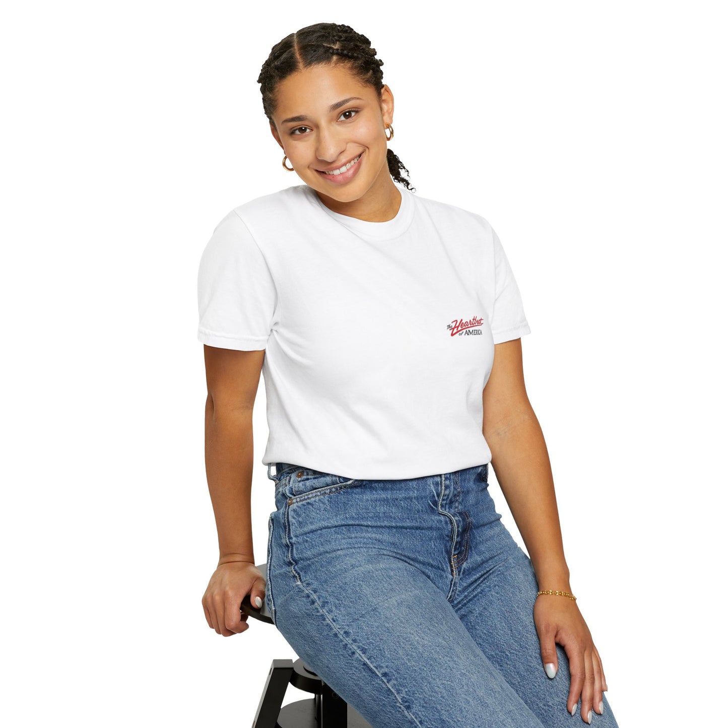 The Heartbeat of America Tee