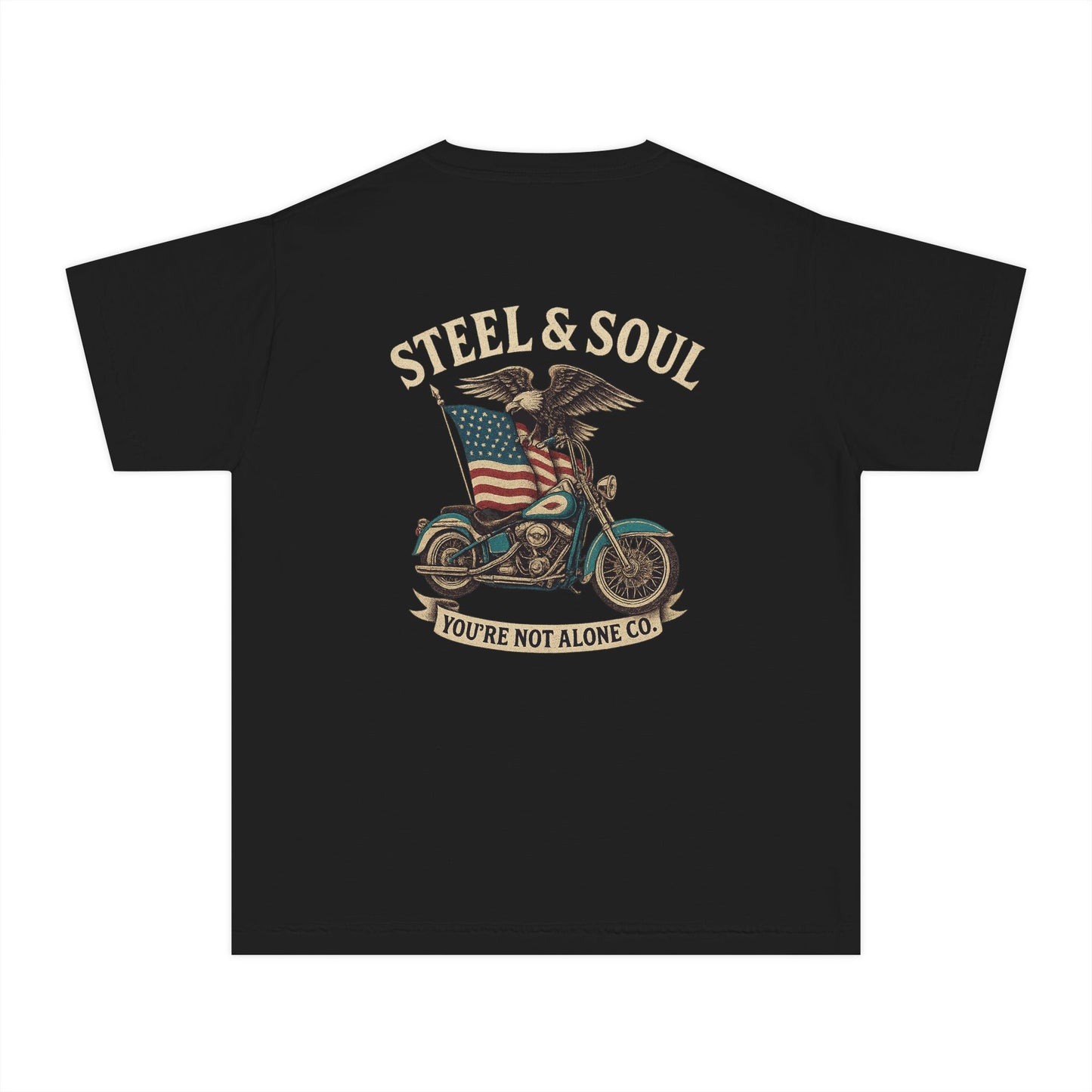 FREAKYTAIL Steel & Soul Youth Tee