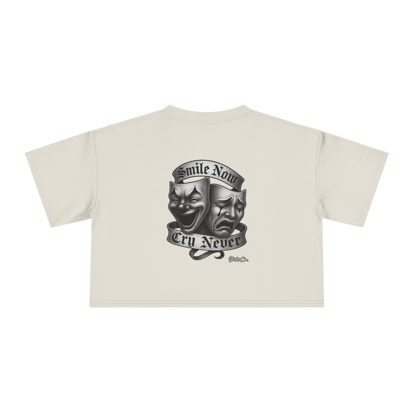 Smile Now, Cry Never Women's Crop Tee