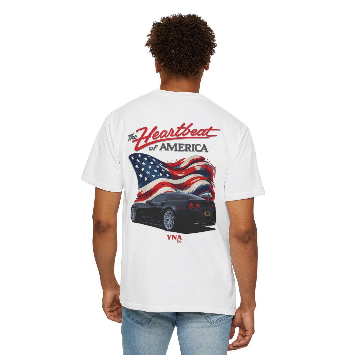 The Heartbeat of America Tee III