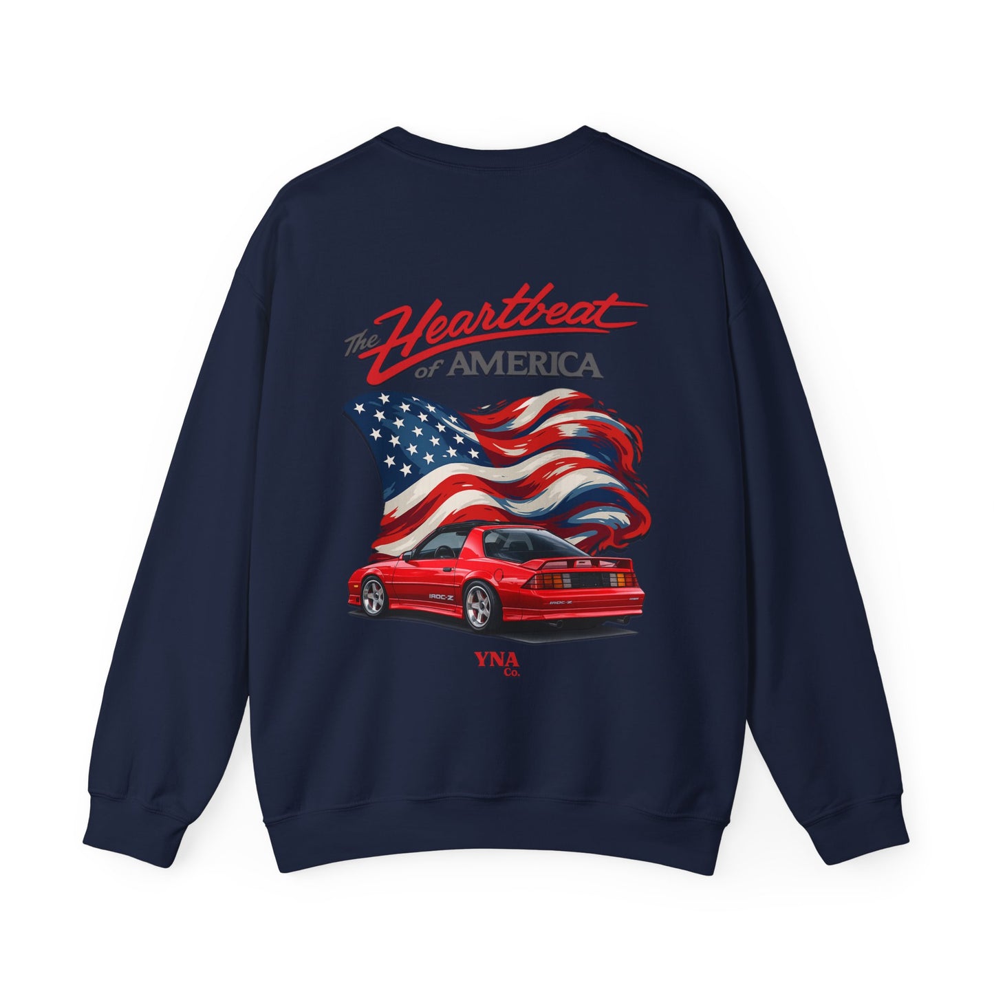 The Heartbeat of America IV Crewneck Sweatshirt