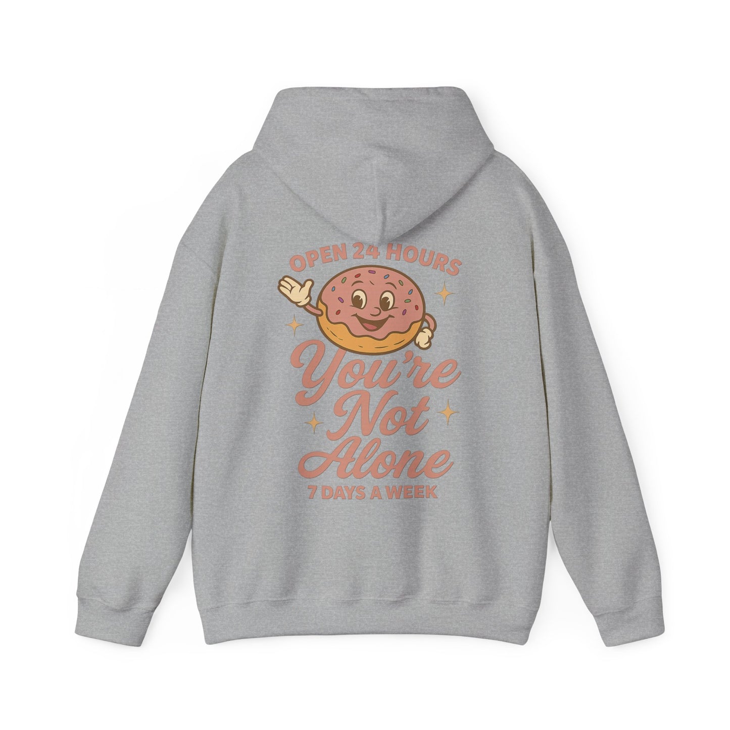 Open 24 Hours Hoodie Donut Edition