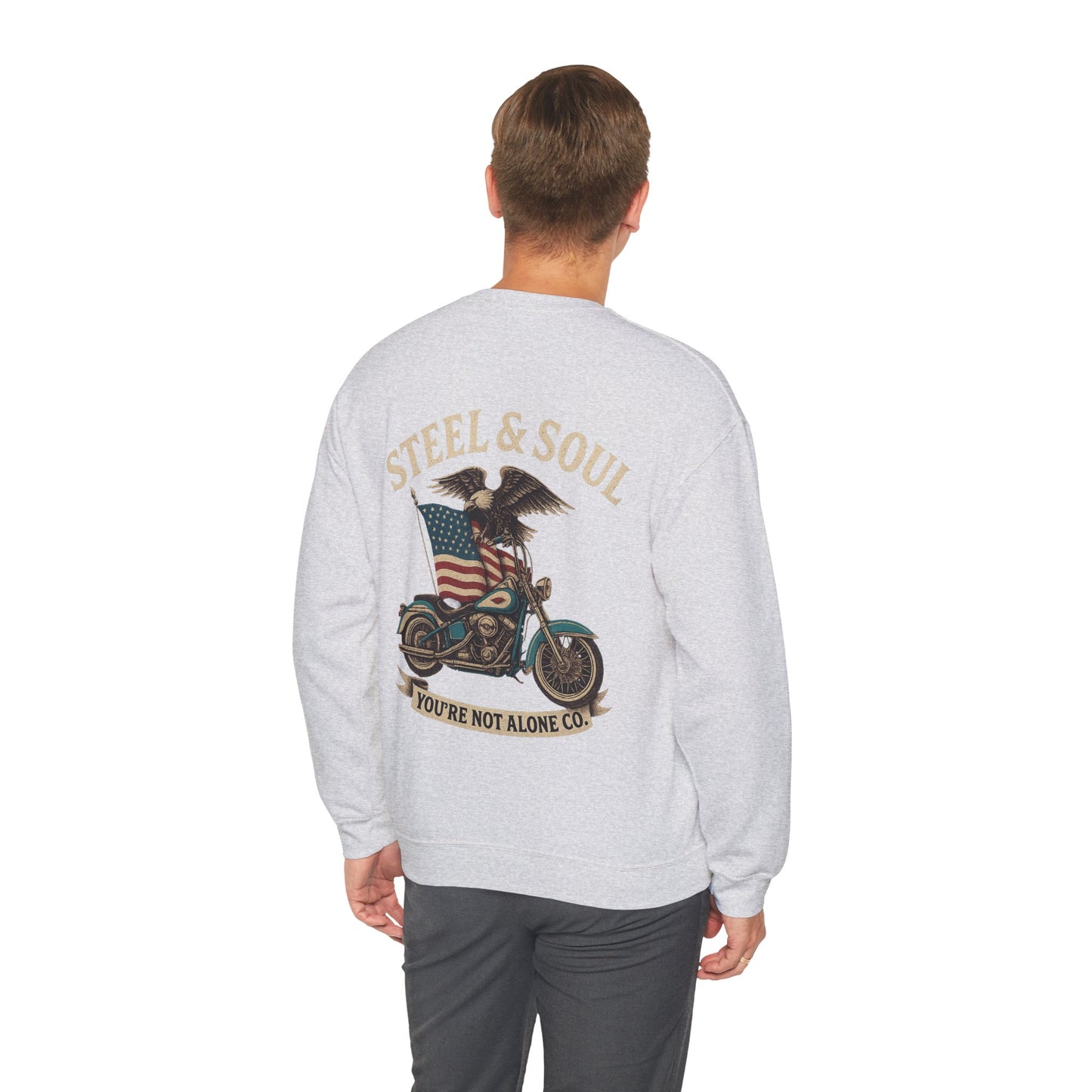 Steel & Soul Crewneck Sweatshirt