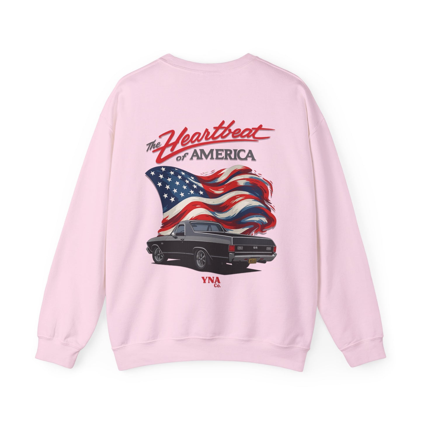 The Heartbeat of America II Crewneck Sweatshirt