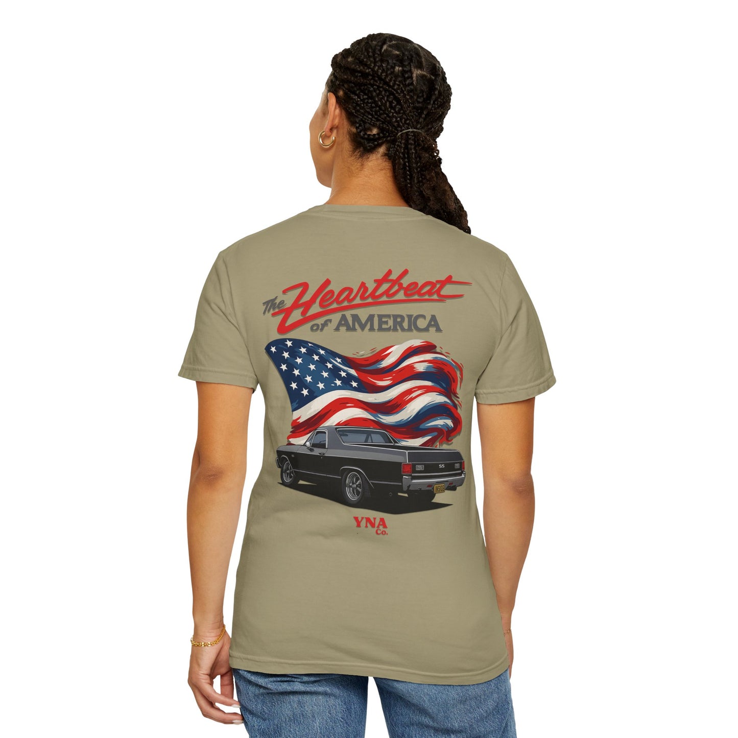 The Heartbeat of America Tee II