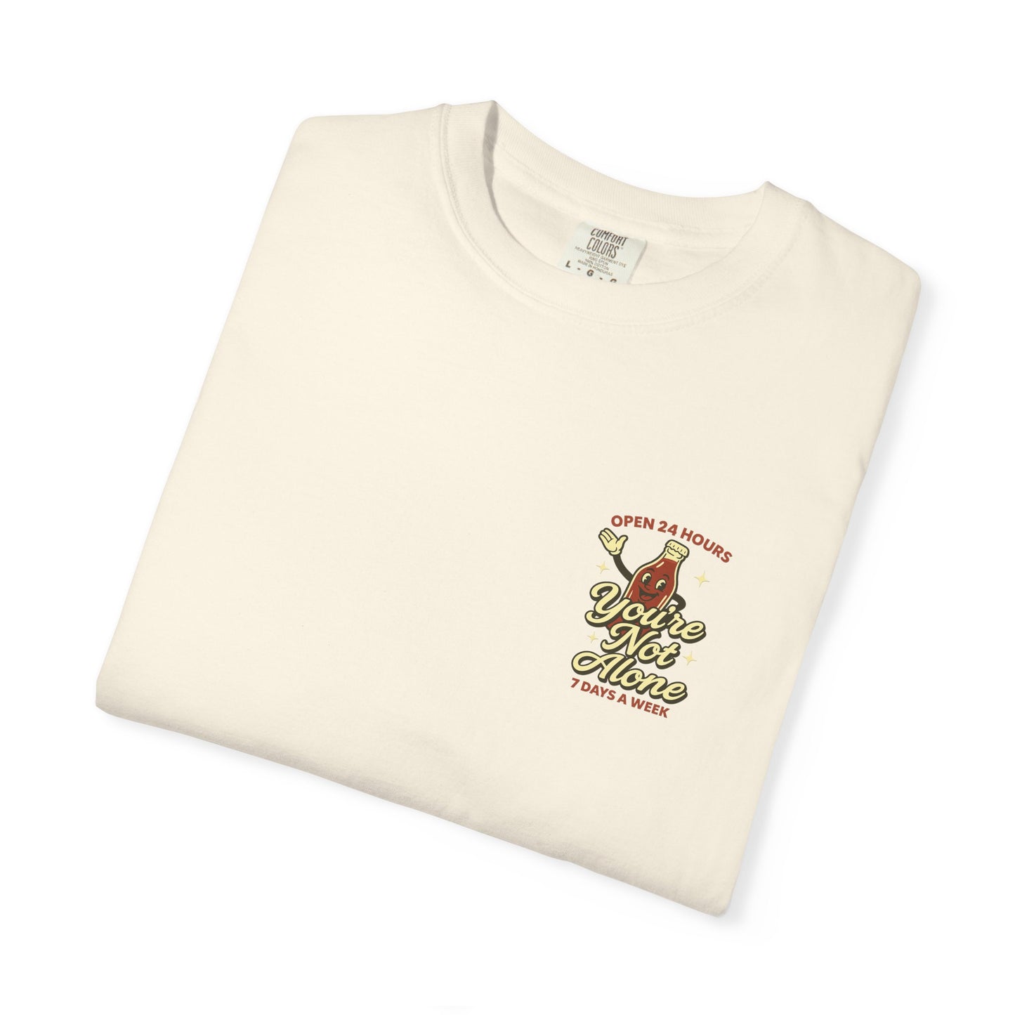 Open 24 Hours Tee-Soda Pop Edition