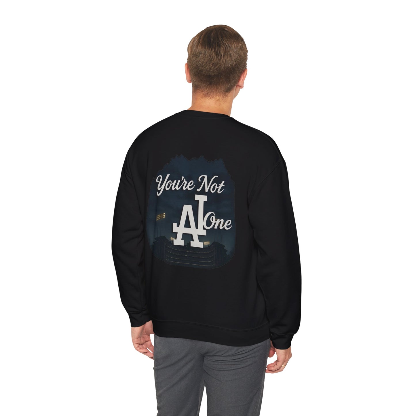 Baseball Crewneck Sweatshirt