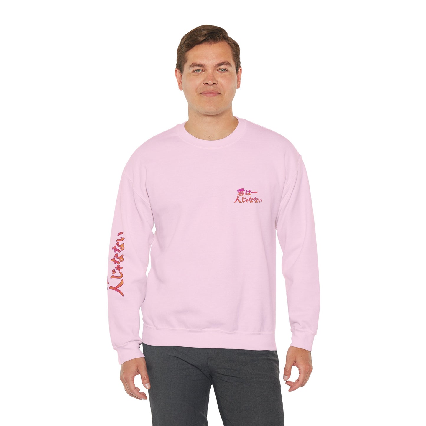 Anime Crewneck Sweatshirt