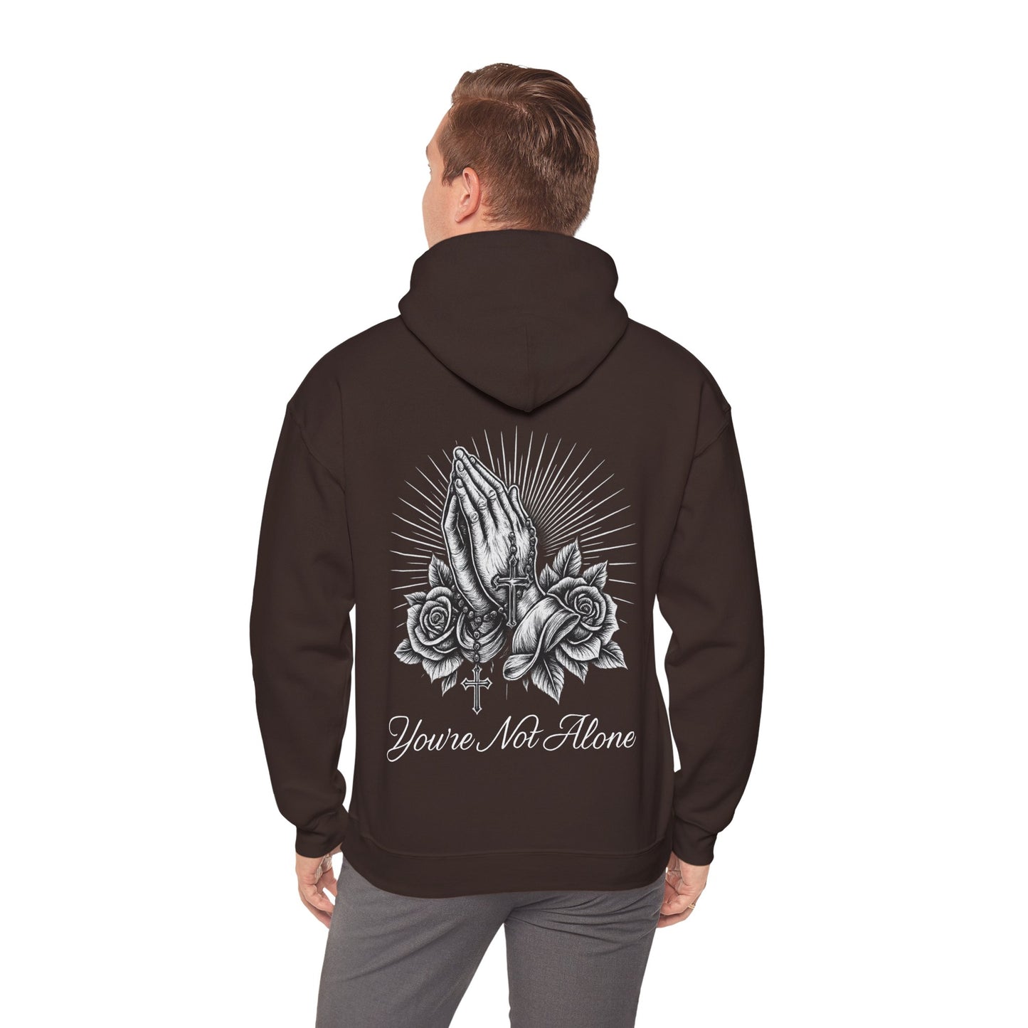Praying Hands Hoodie