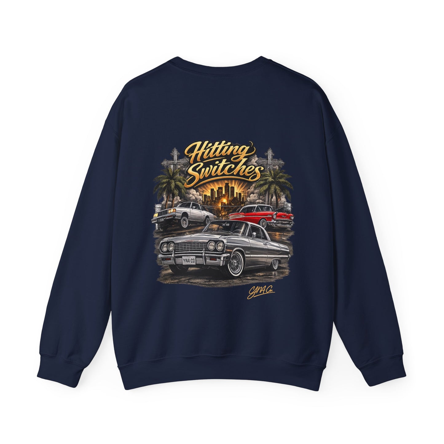 Hitting Switches Crewneck Sweatshirt