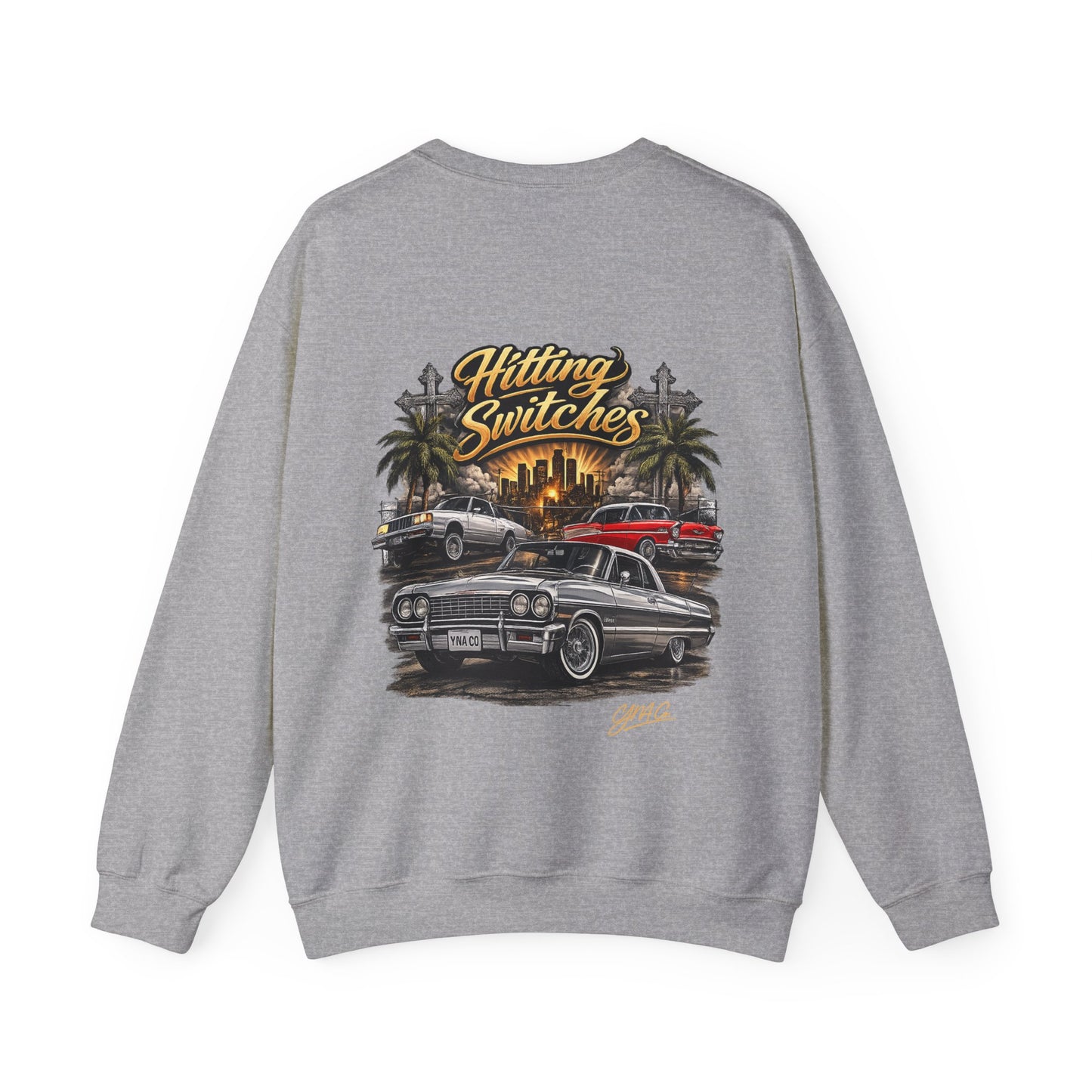 Hitting Switches Crewneck Sweatshirt